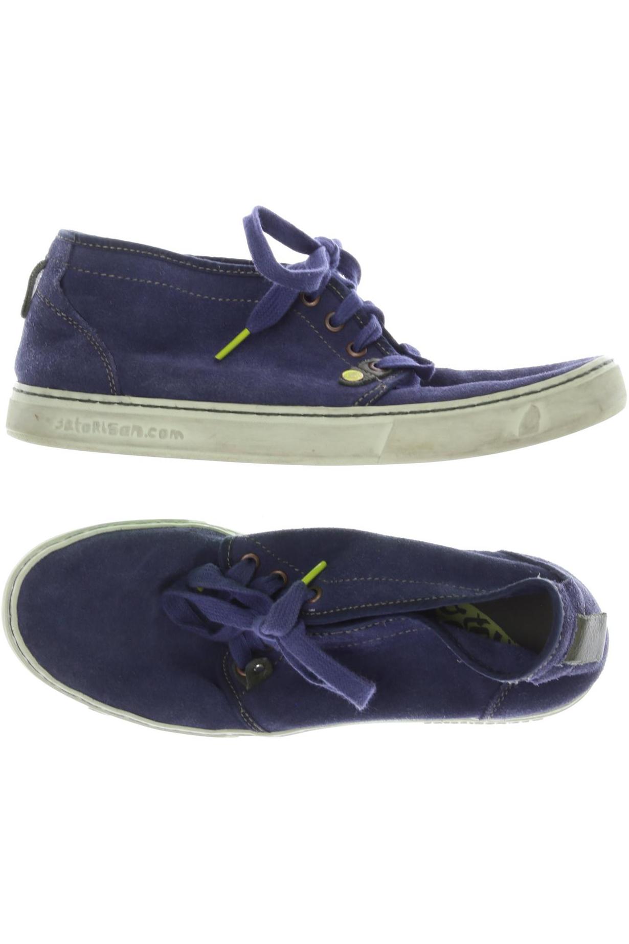 

satorisan Damen Sneakers, marineblau, Gr. 42