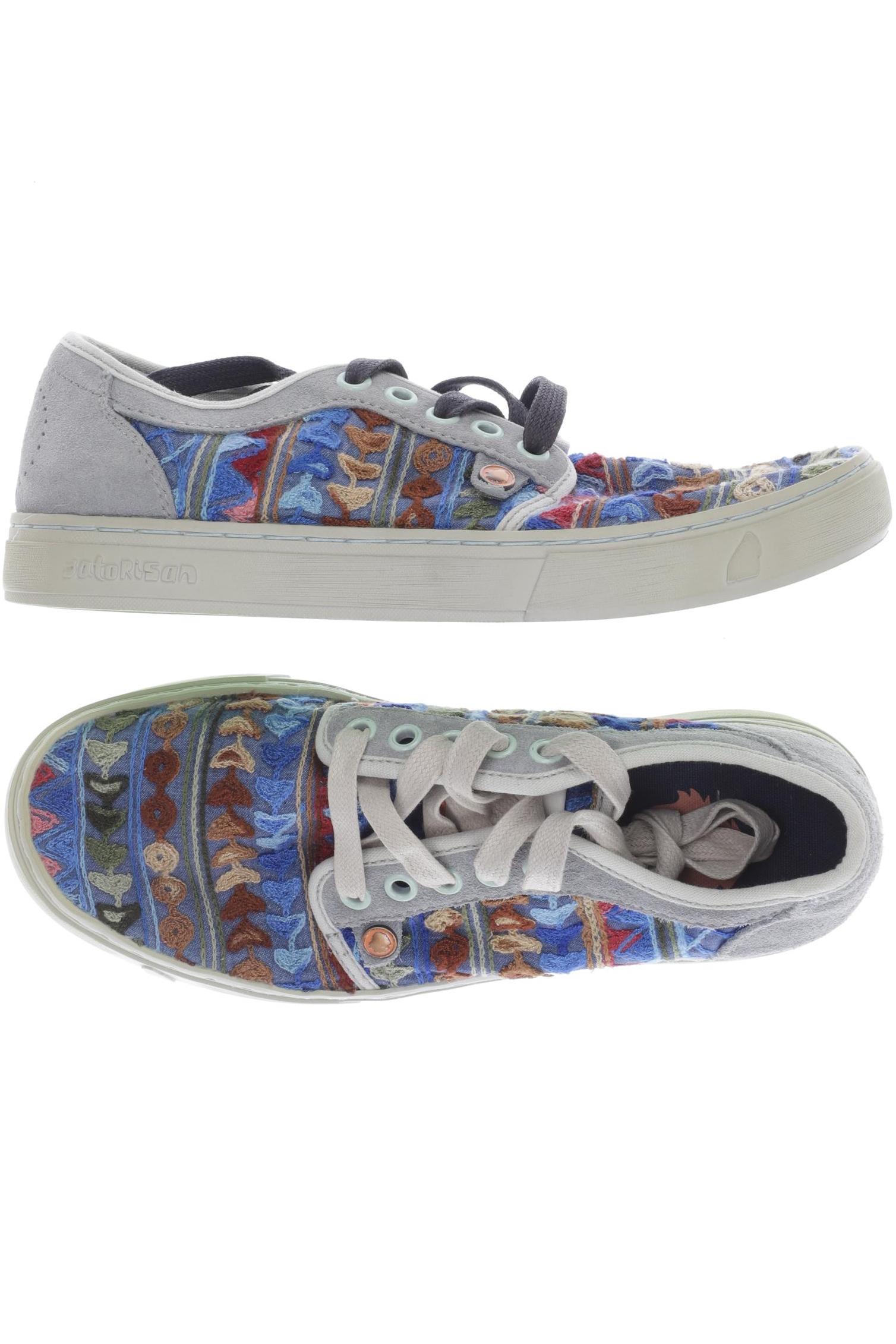 

satorisan Damen Sneakers, marineblau, Gr. 36