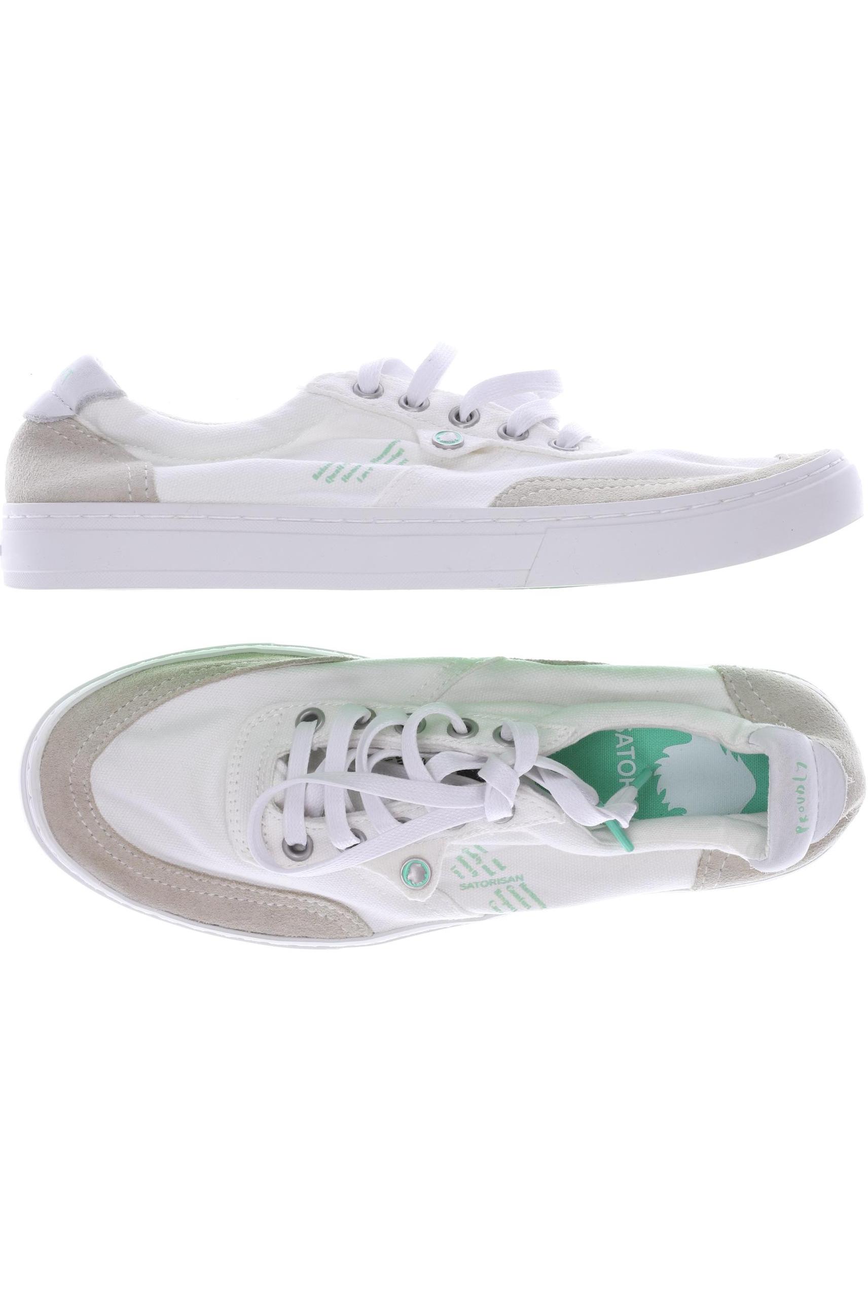 

satorisan Damen Sneakers, weiß