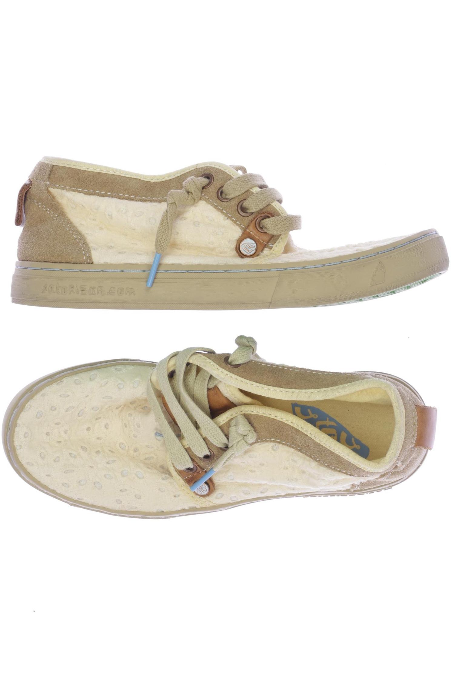 

satorisan Damen Sneakers, cremeweiß, Gr. 37
