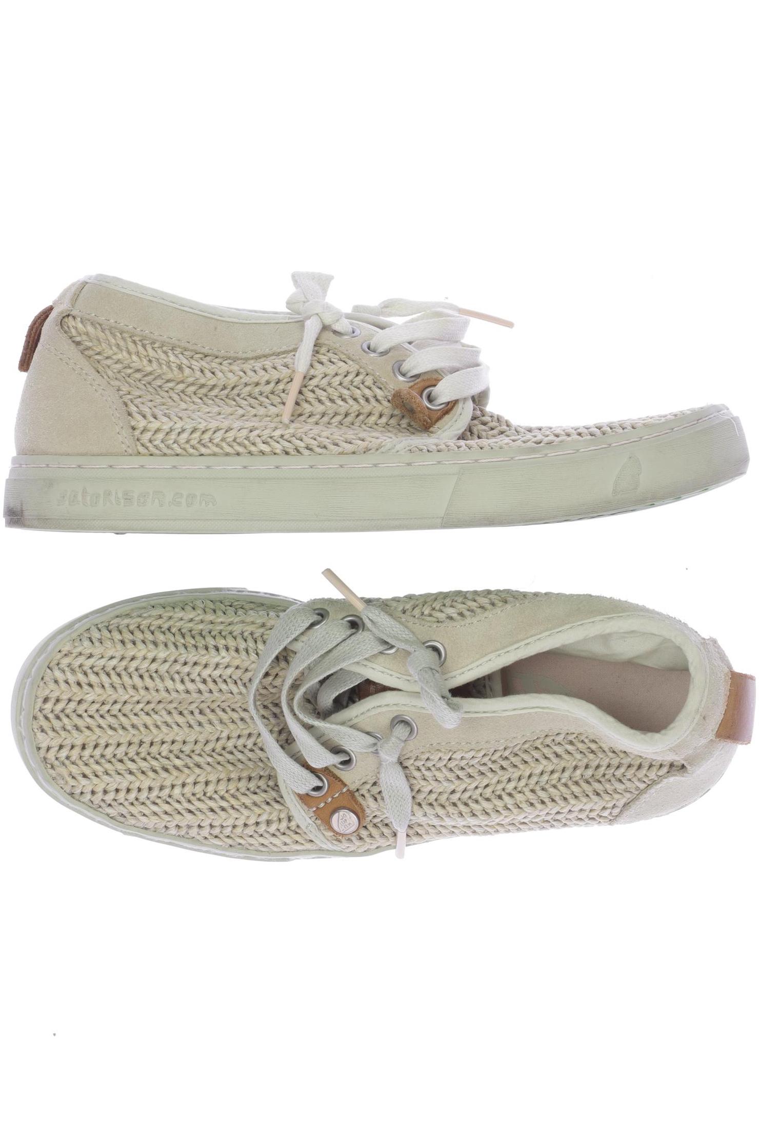 

satorisan Damen Sneakers, beige, Gr. 37