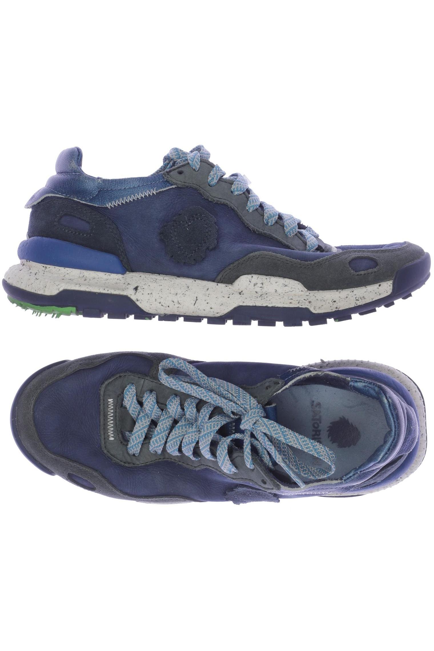 

satorisan Damen Sneakers, blau, Gr. 40