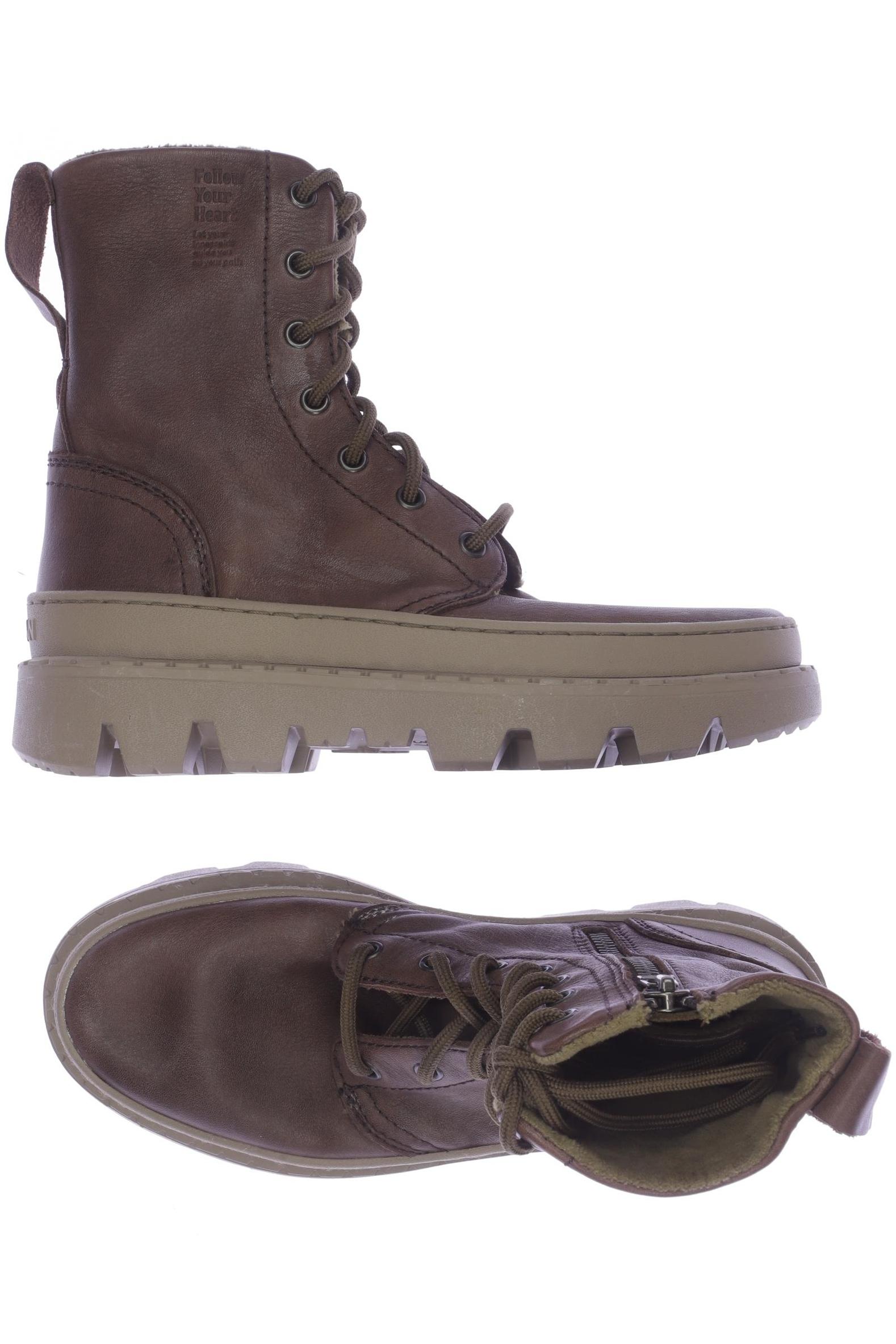 

satorisan Damen Stiefelette, braun, Gr. 37