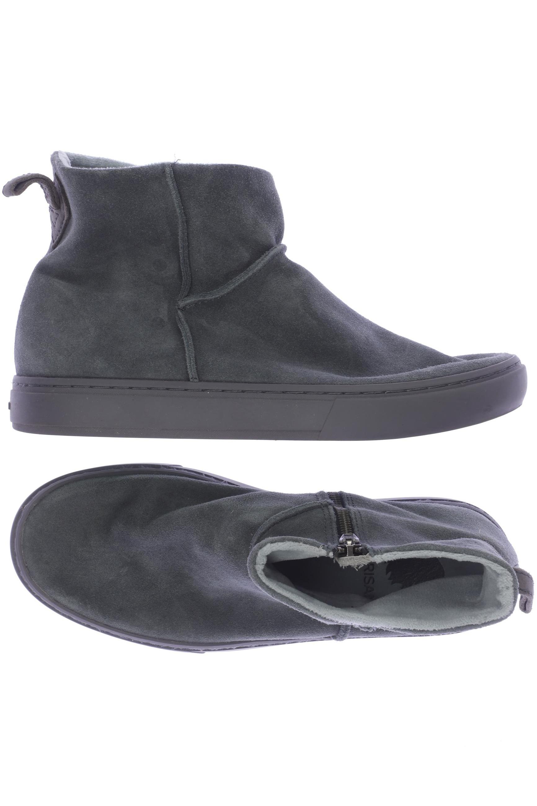 

satorisan Damen Stiefelette, blau, Gr. 40