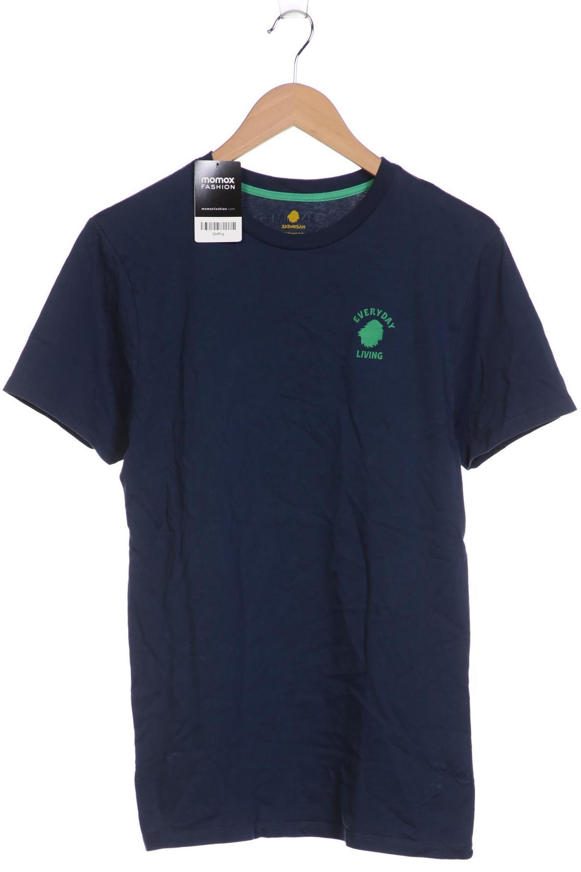 

satorisan Damen T-Shirt, blau, Gr. 36