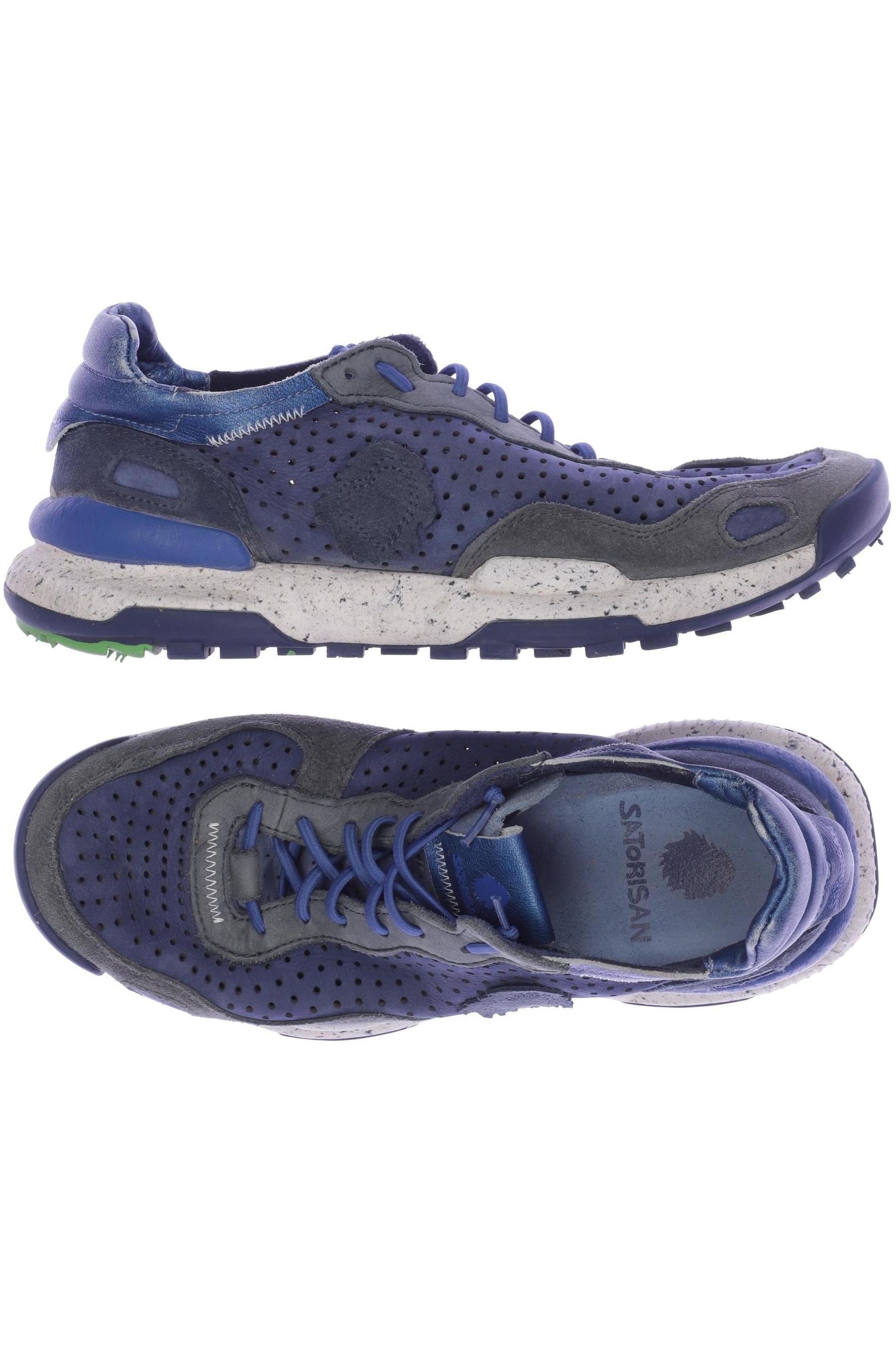 

satorisan Herren Sneakers, blau, Gr. 40