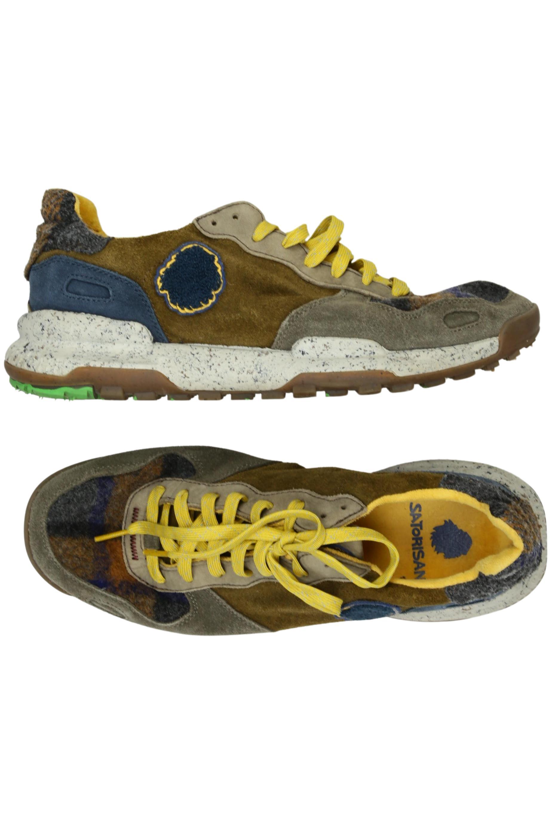

satorisan Herren Sneakers, grün, Gr. 46