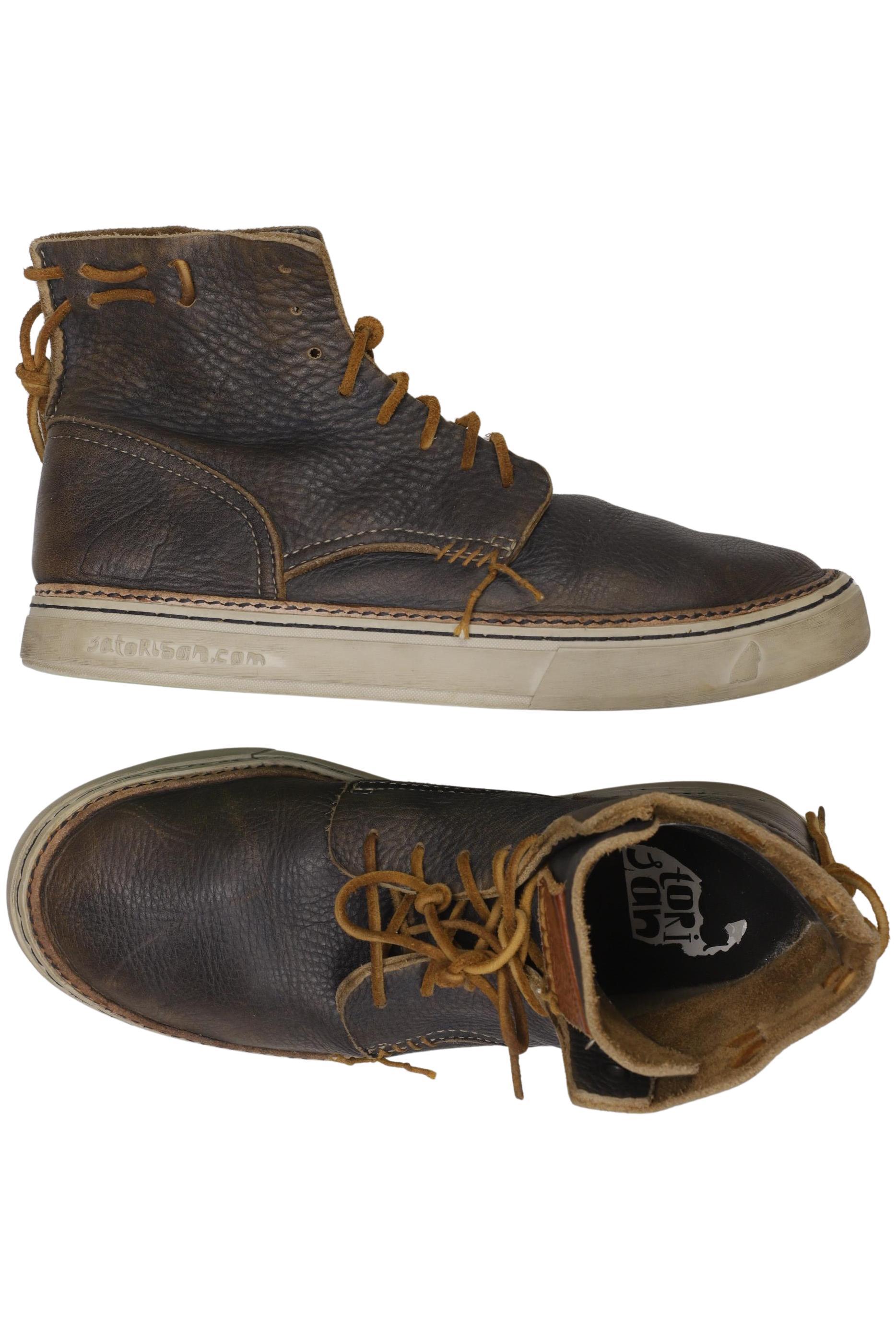 

satorisan Herren Stiefel, braun, Gr. 44