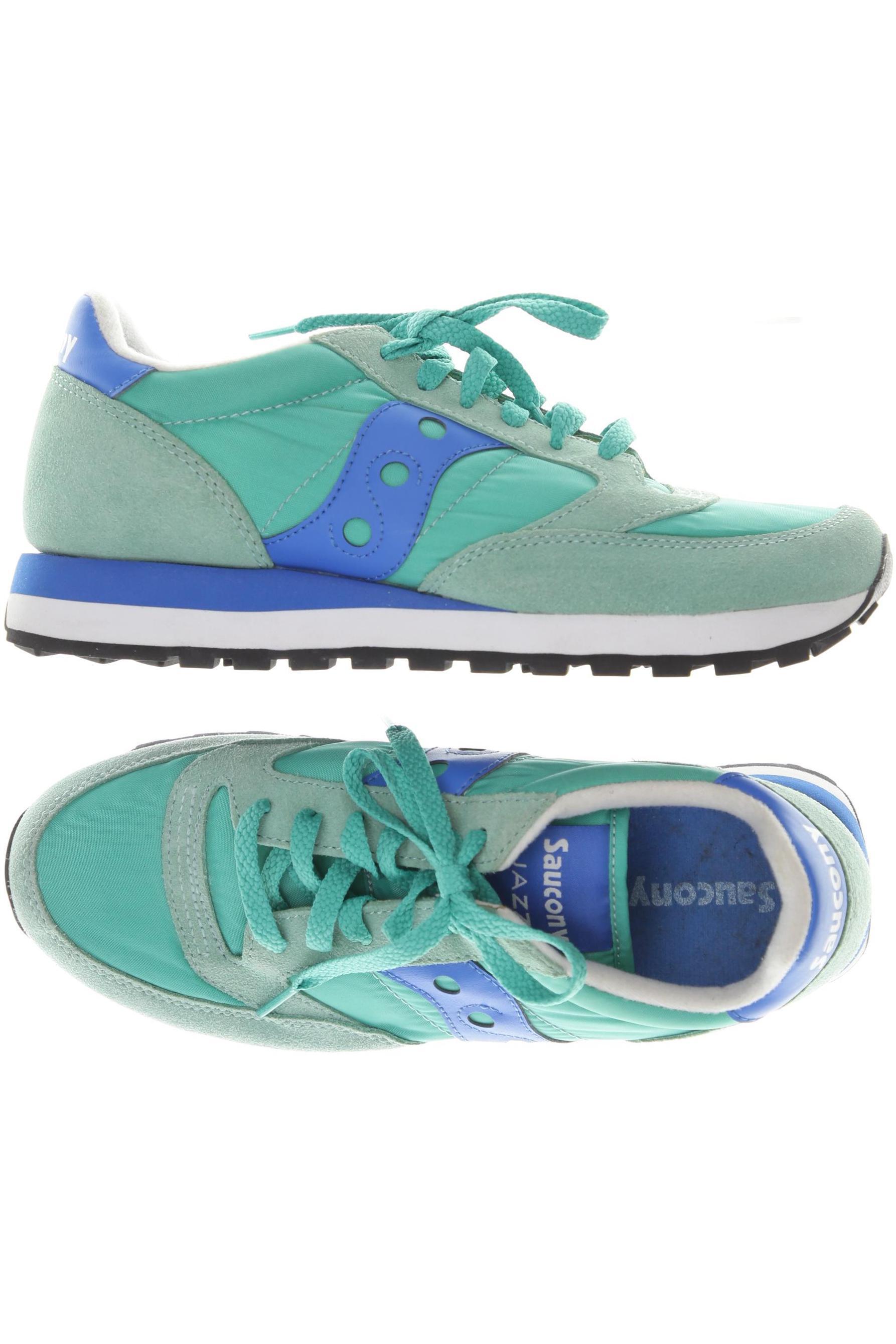 

Saucony Damen Sneakers, grün, Gr. 38.5