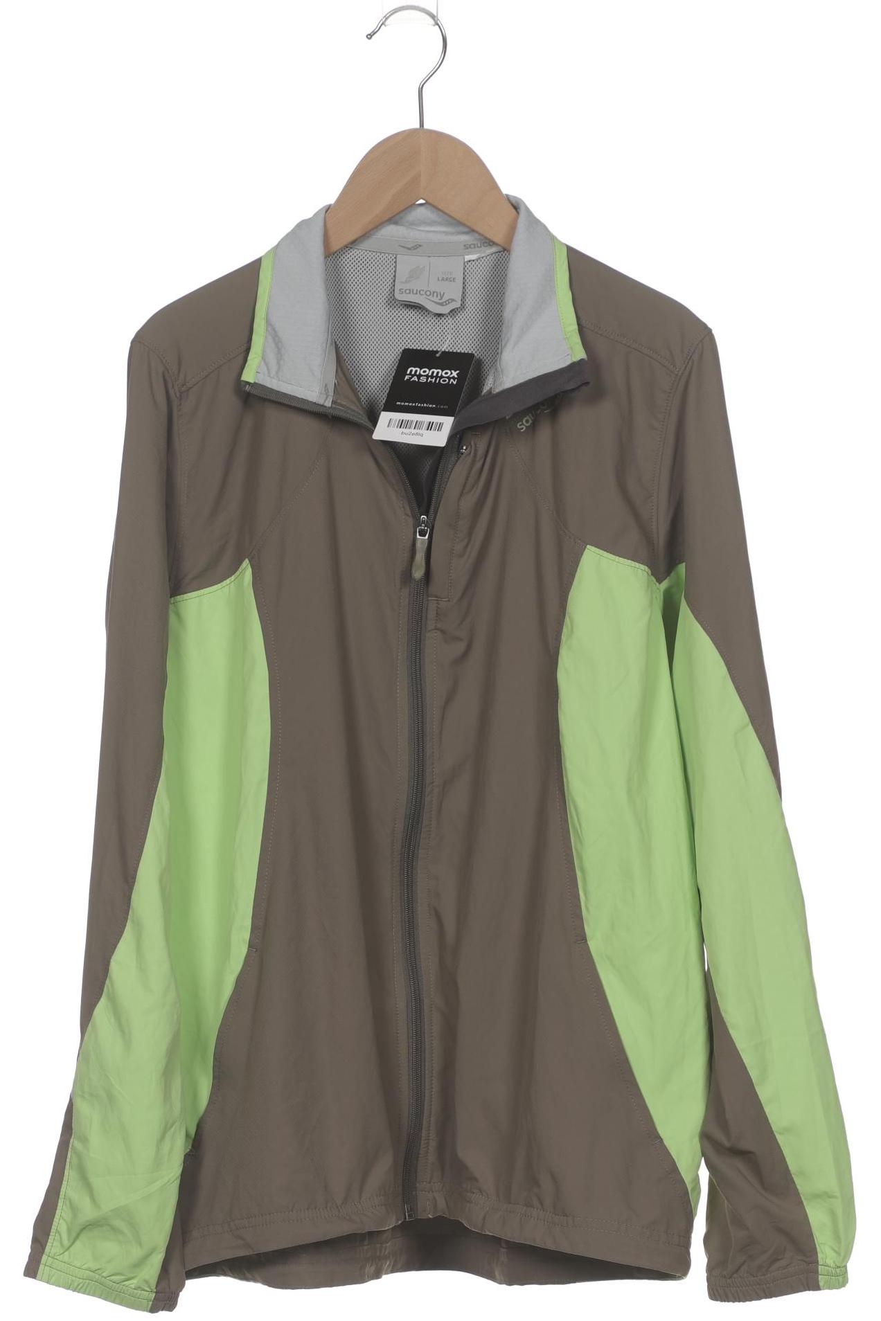 

Saucony Damen Jacke, grün, Gr. 42