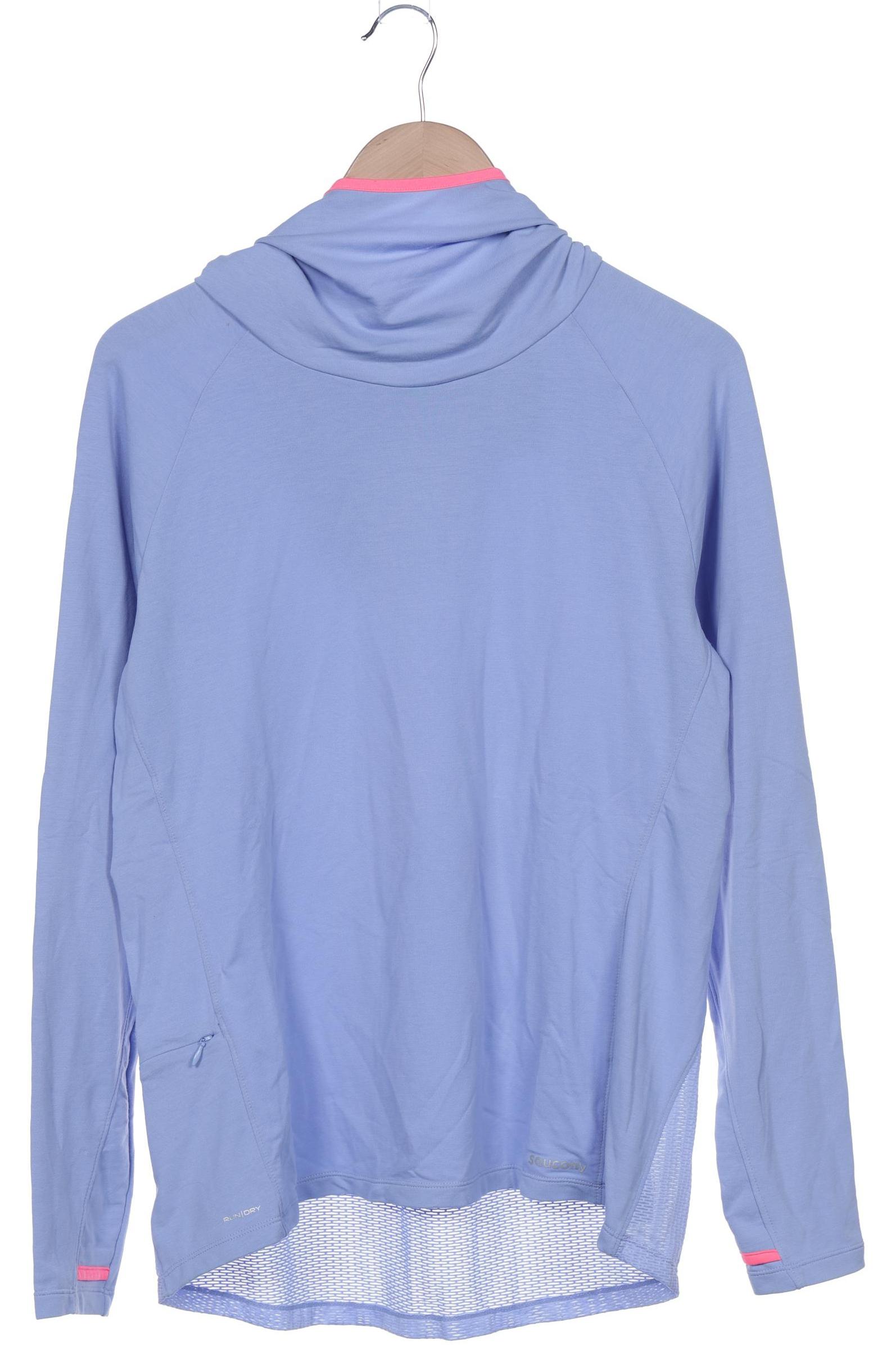 

Saucony Damen Kapuzenpullover, flieder, Gr. 42