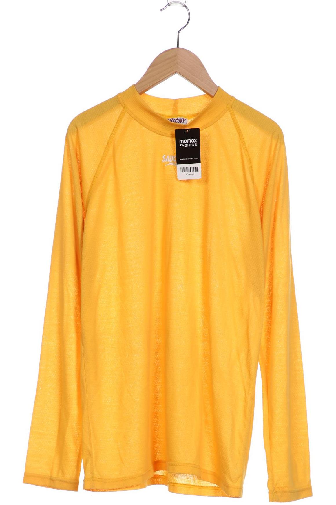 

Saucony Damen Langarmshirt, gelb