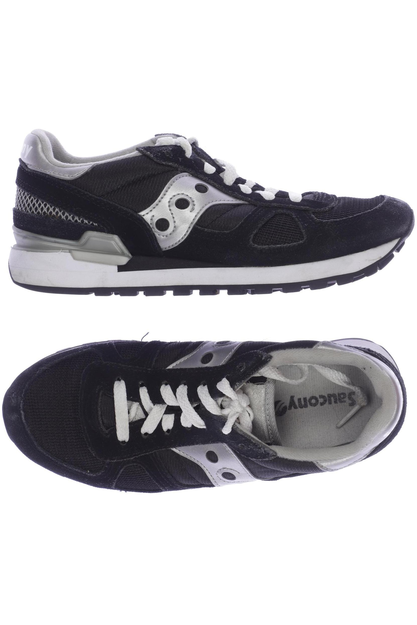 

Saucony Damen Sneakers, schwarz
