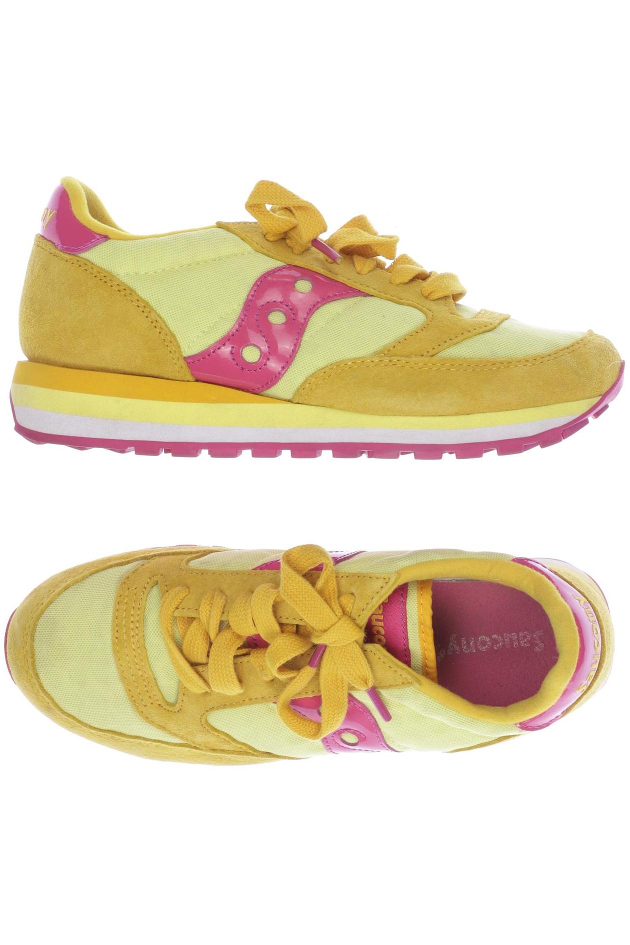 

Saucony Damen Sneakers, gelb