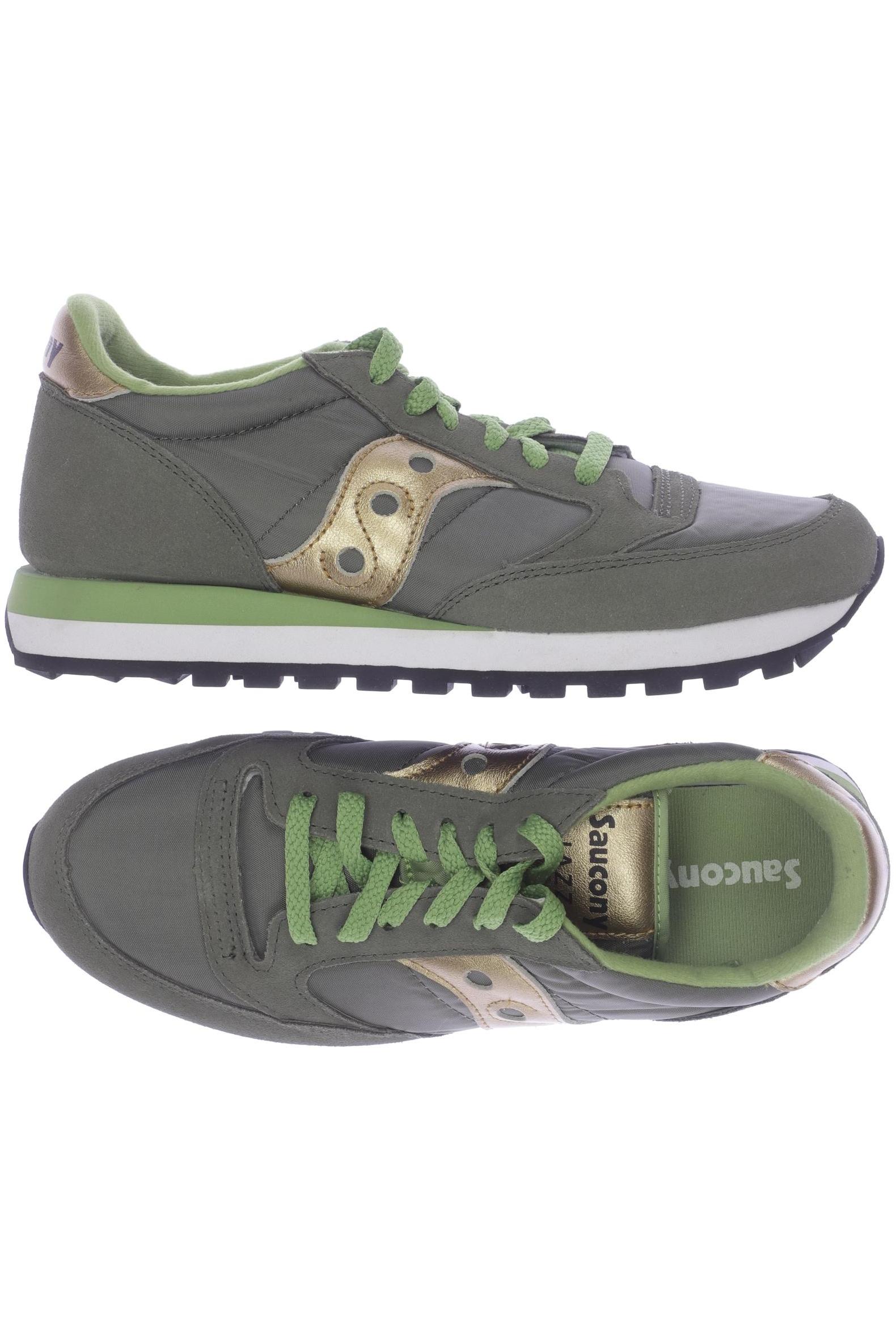 

Saucony Damen Sneakers, grün, Gr. 38.5