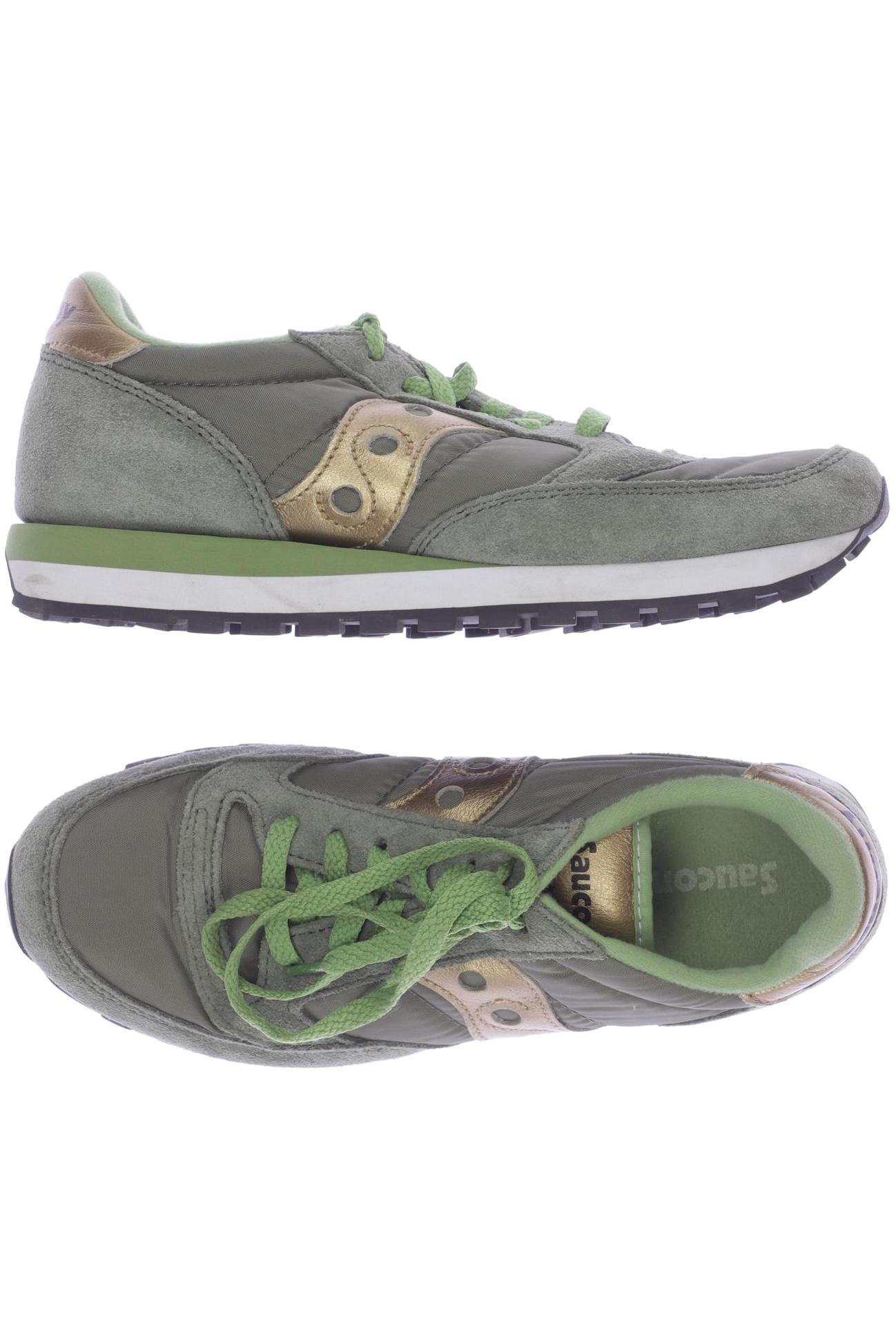 

Saucony Damen Sneakers, grün, Gr. 38.5