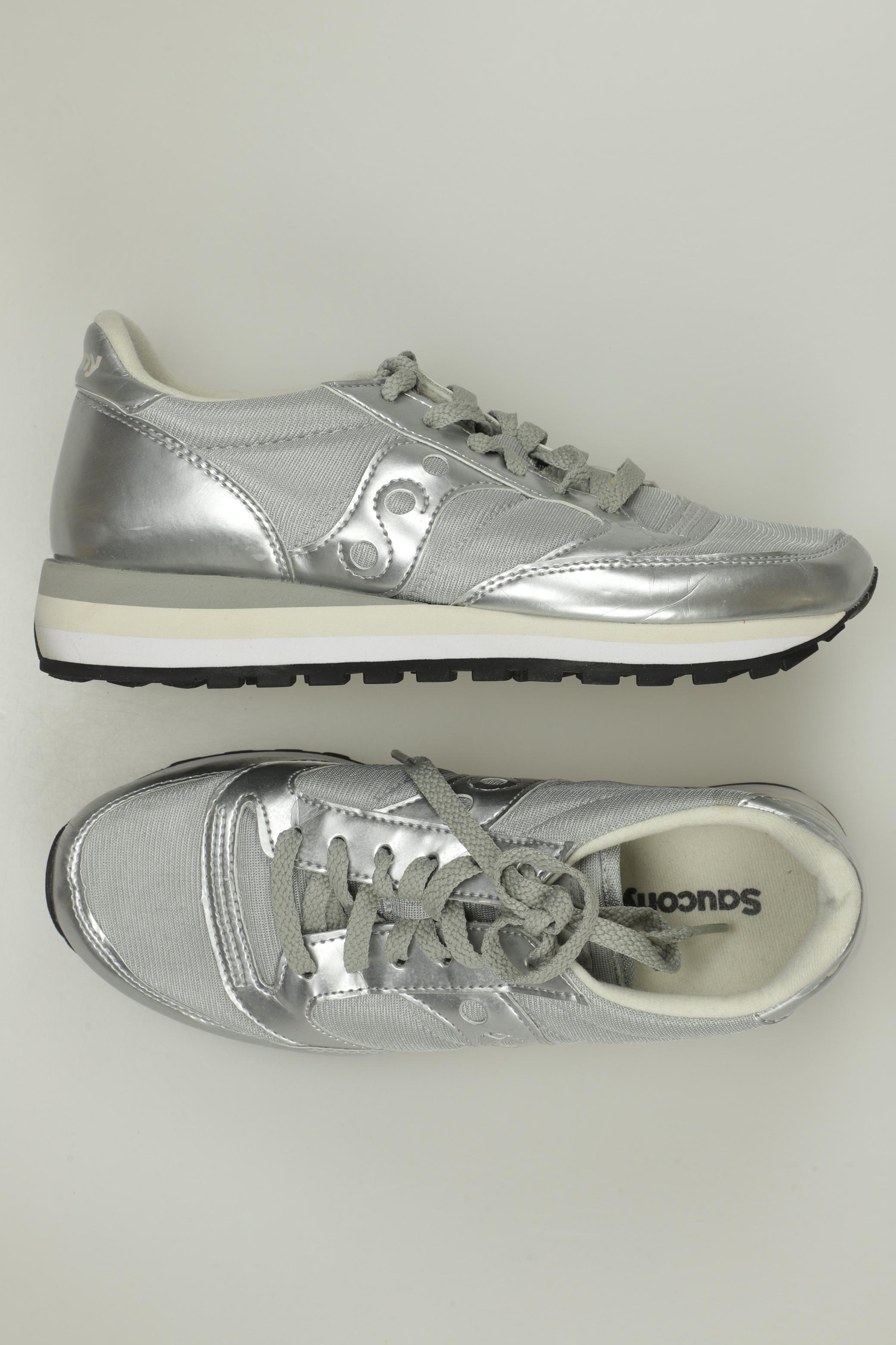 

Saucony Damen Sneakers, silber, Gr. 38.5