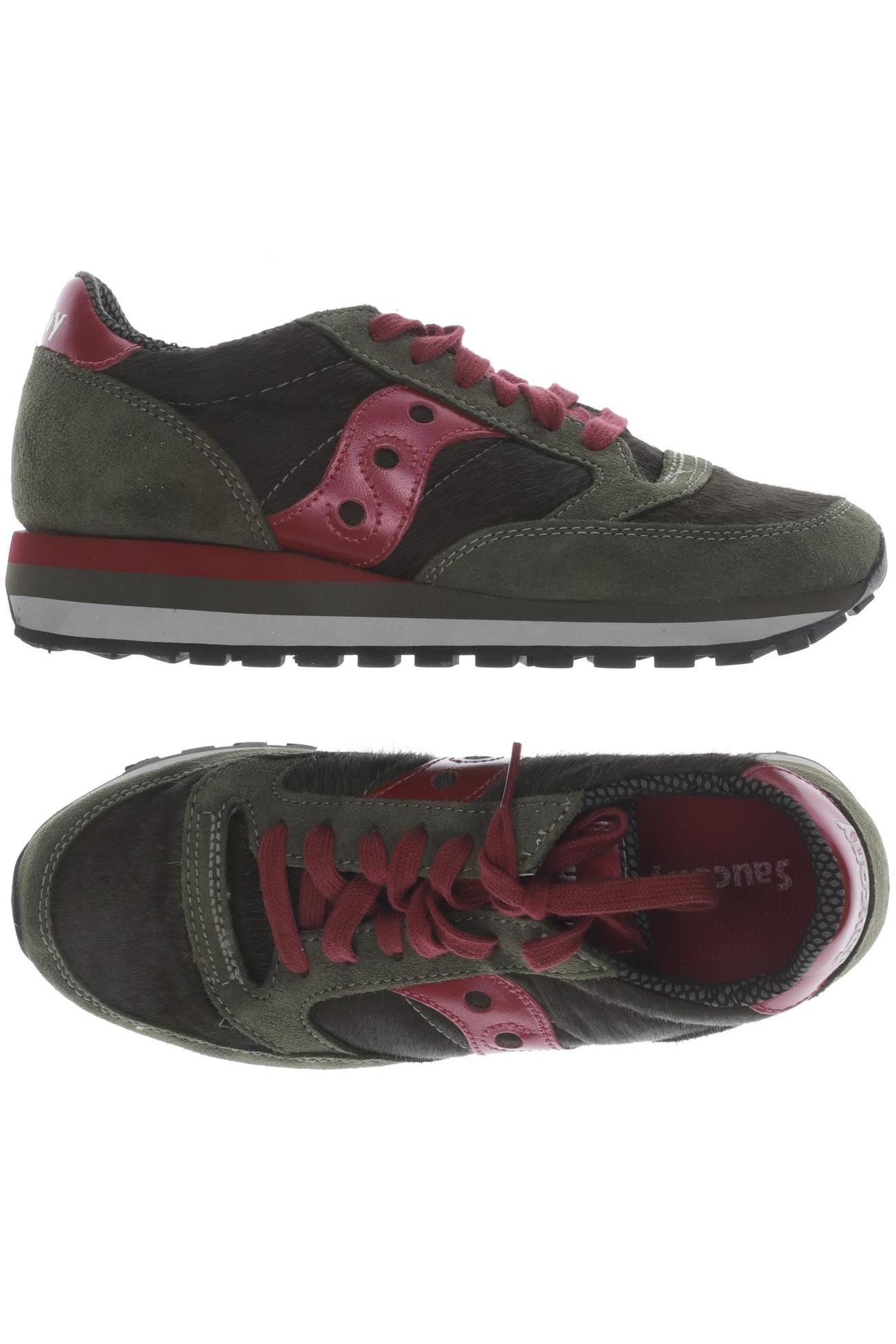

Saucony Damen Sneakers, grün, Gr. 40