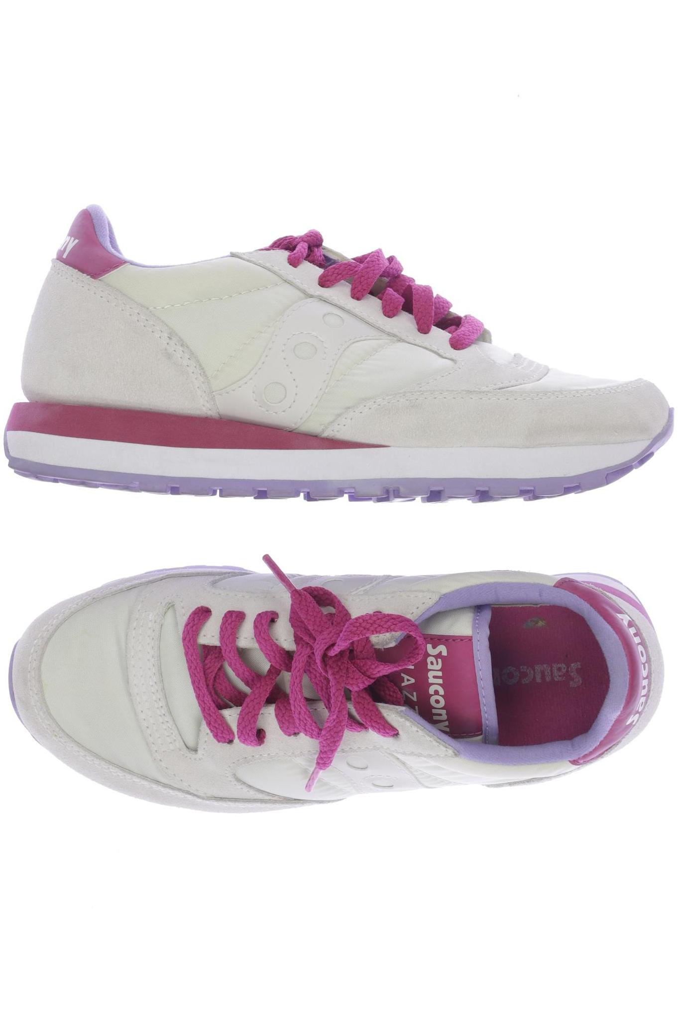 

Saucony Damen Sneakers, cremeweiß