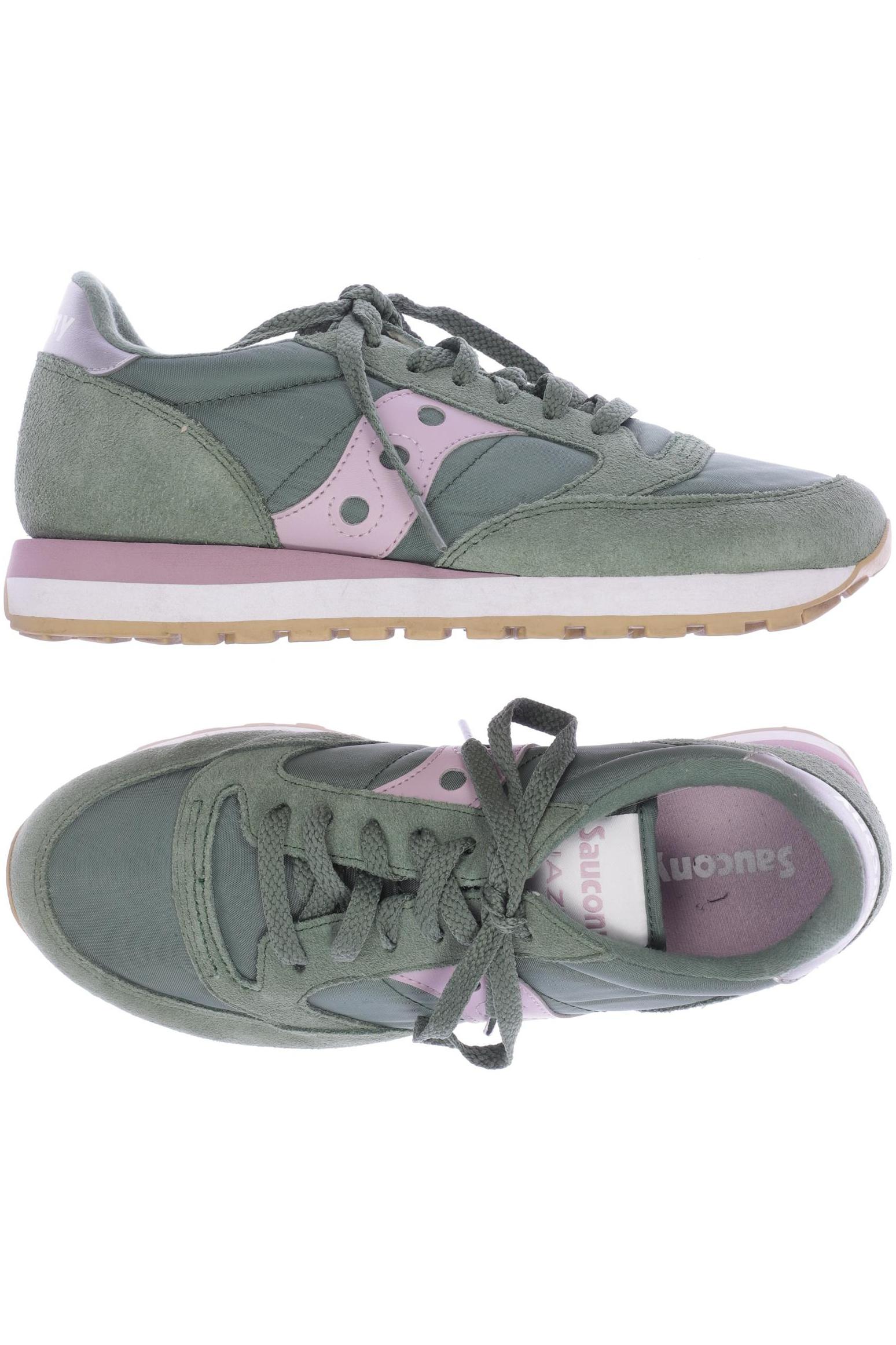 

Saucony Damen Sneakers, grün, Gr. 38.5