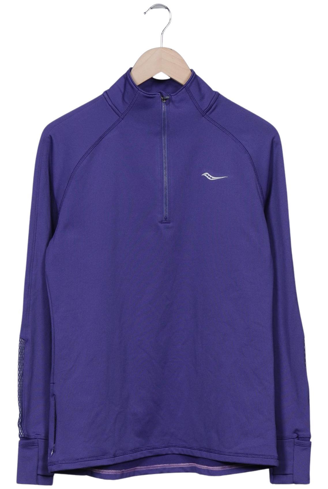 

Saucony Damen Sweatshirt, flieder, Gr. 42