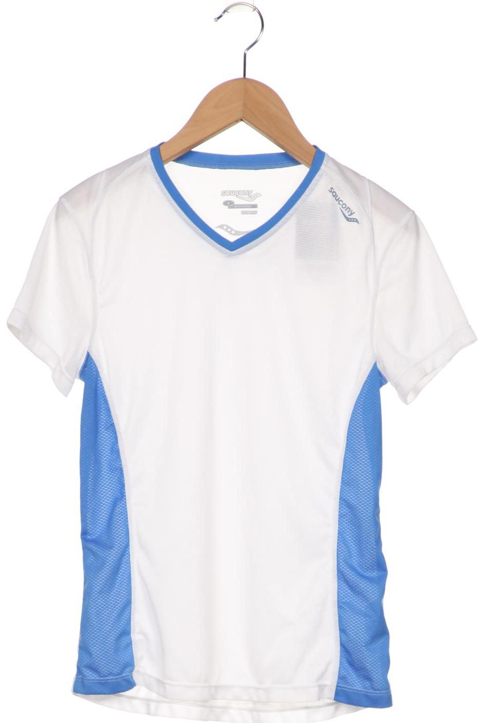 

Saucony Damen T-Shirt, weiß, Gr. 36