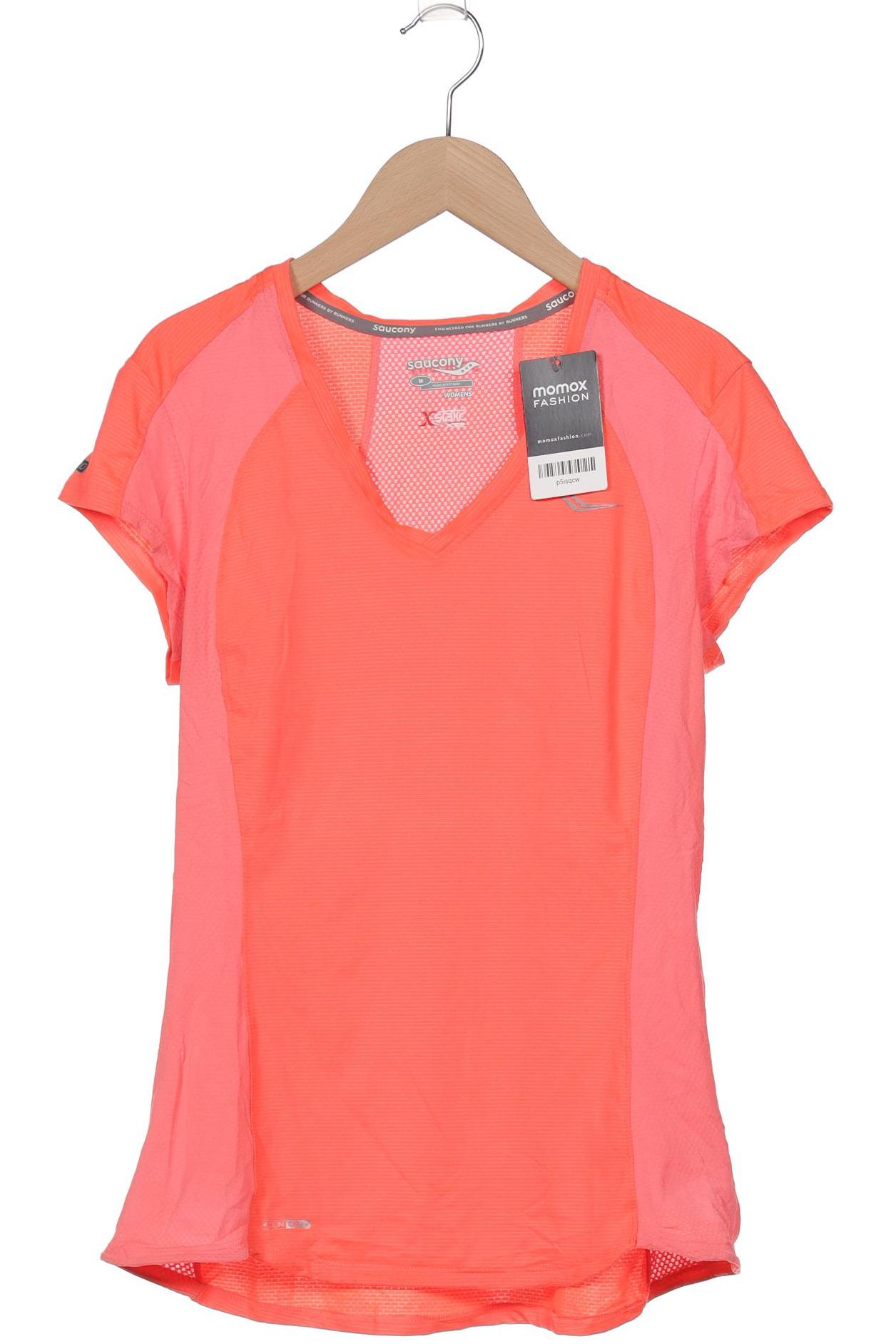 

Saucony Damen T-Shirt, neon, Gr. 38