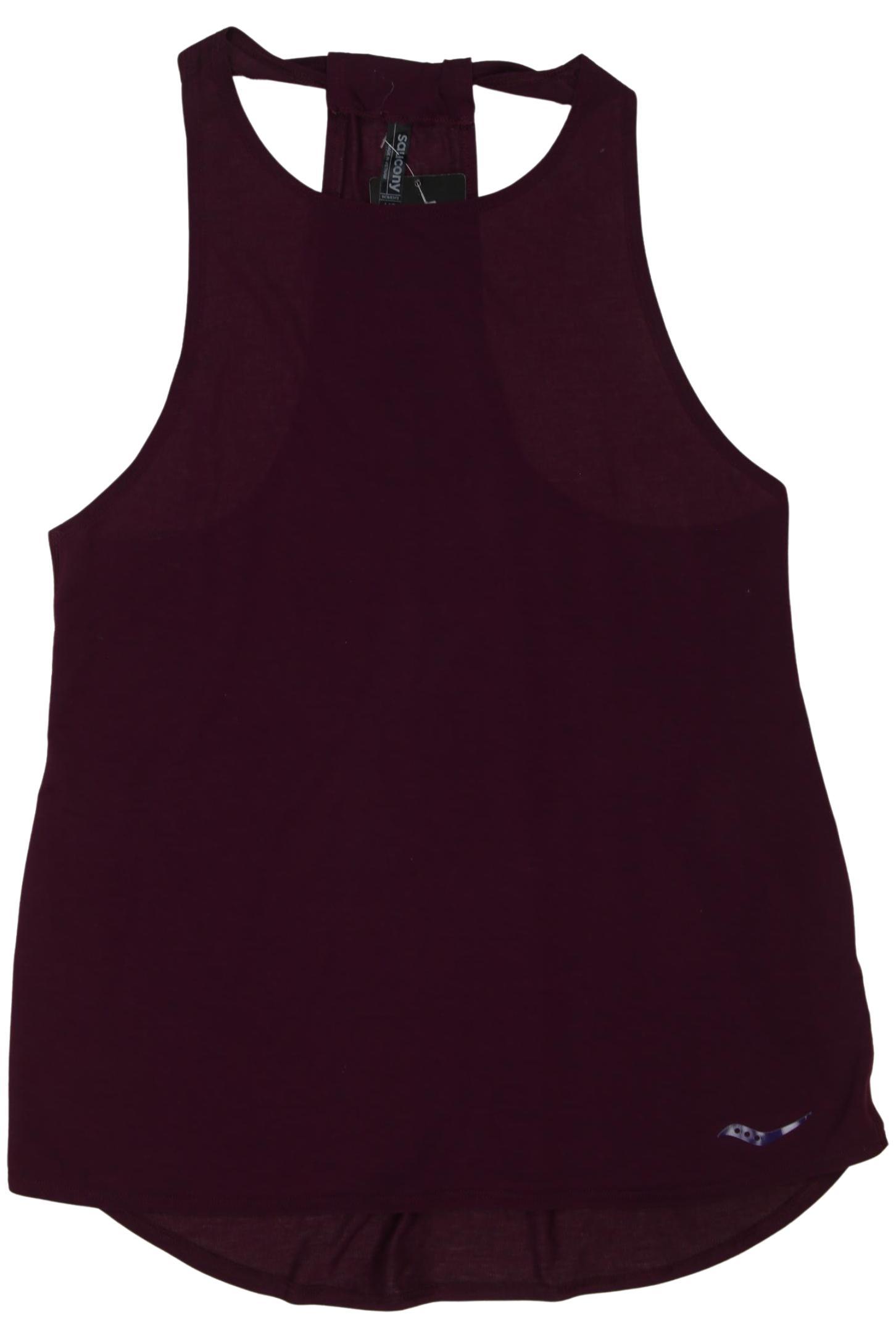 

Saucony Damen Top, bordeaux, Gr. 34