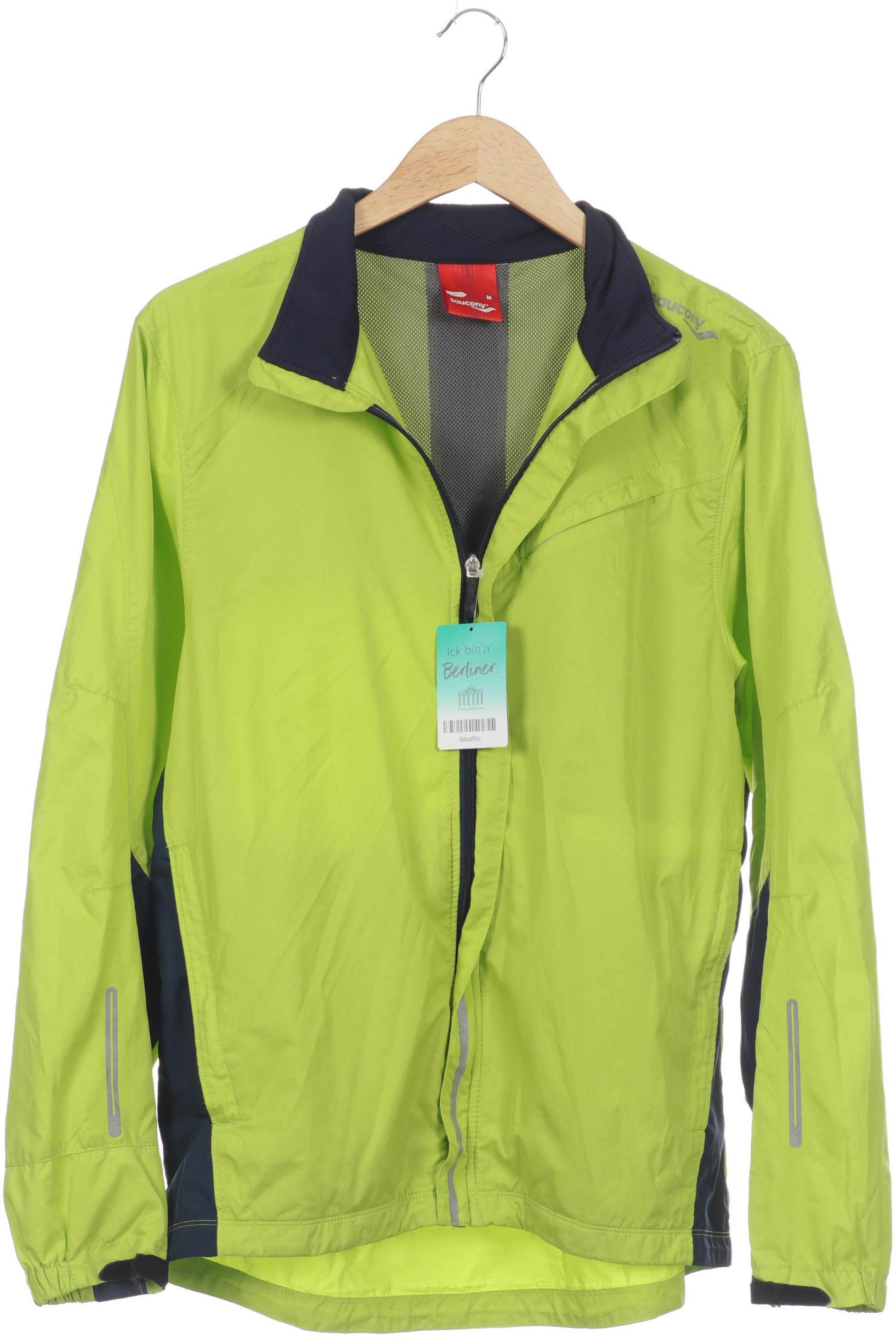 

Saucony Herren Jacke, grün, Gr.