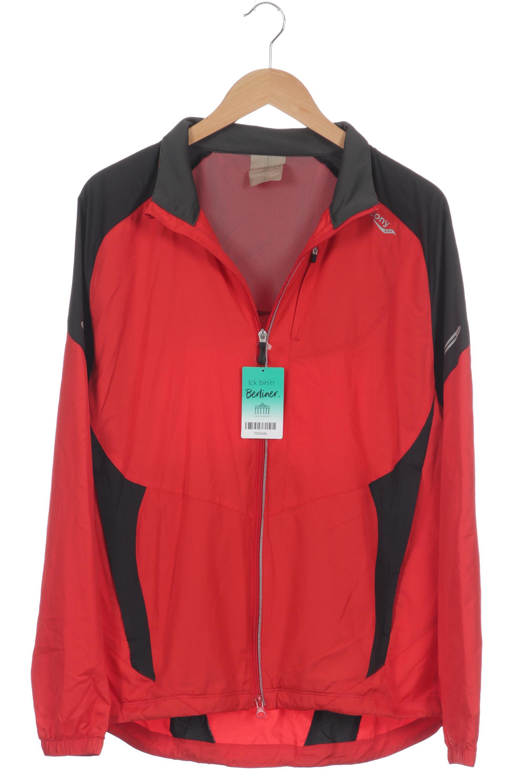 

Saucony Herren Jacke, rot, Gr.