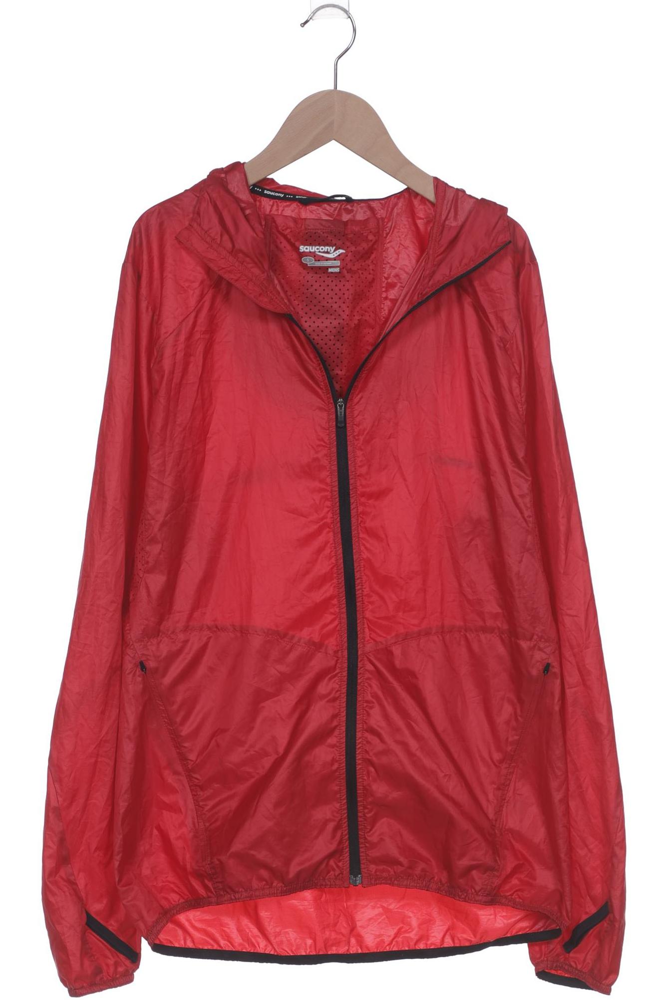 

Saucony Herren Jacke, rot, Gr. 46