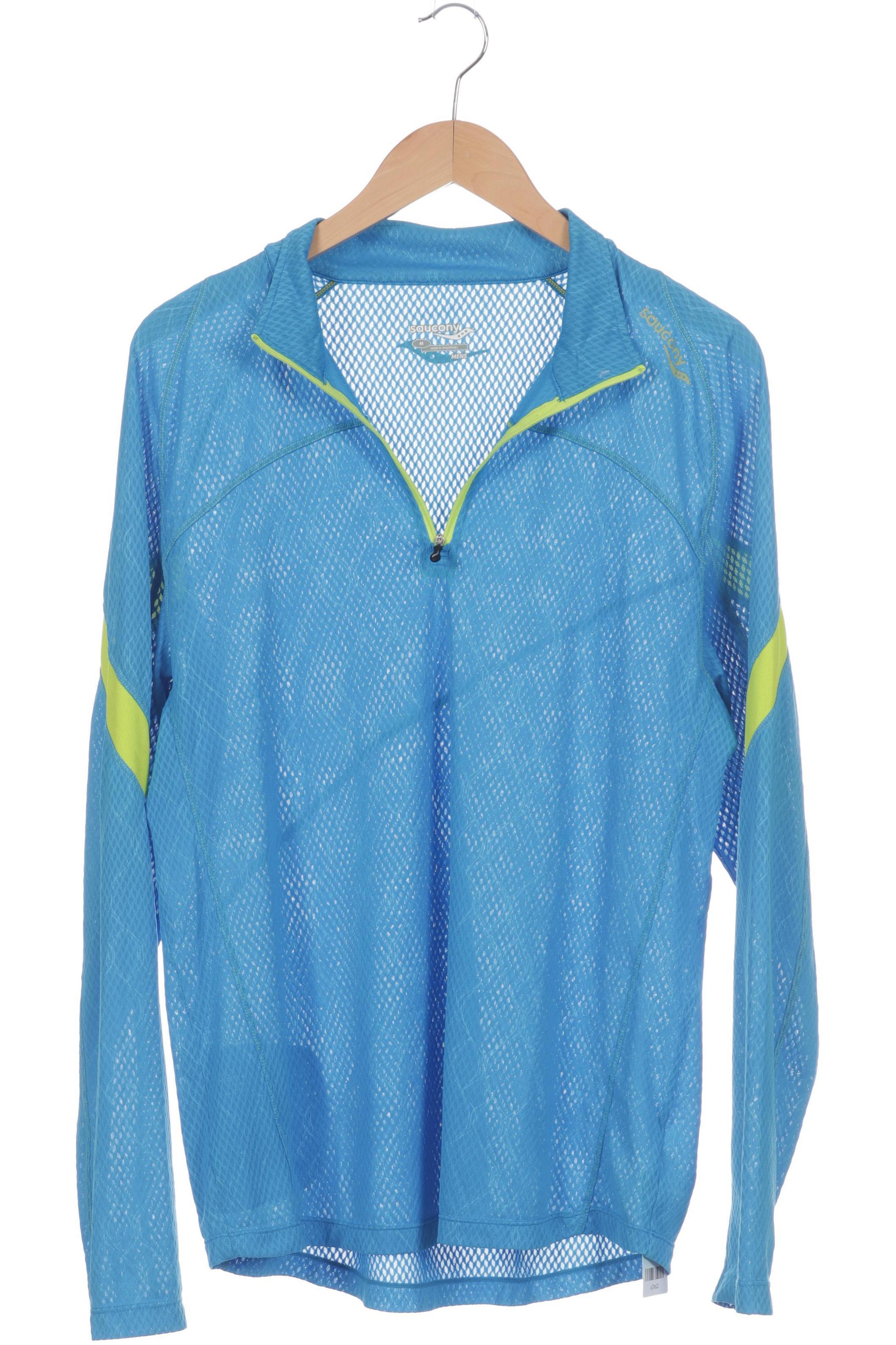 

Saucony Herren Langarmshirt, blau, Gr.
