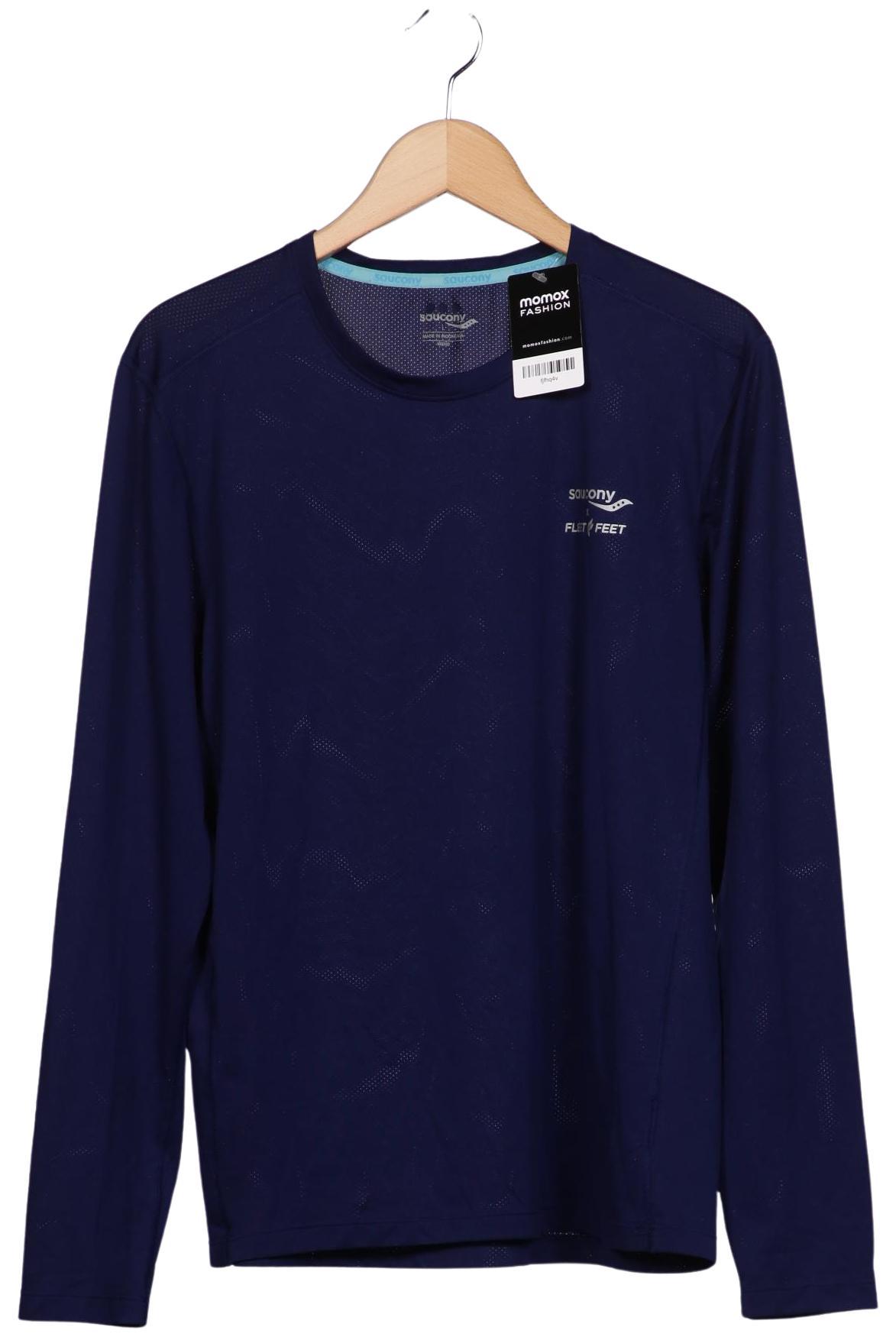 

Saucony Herren Langarmshirt, marineblau, Gr. 52