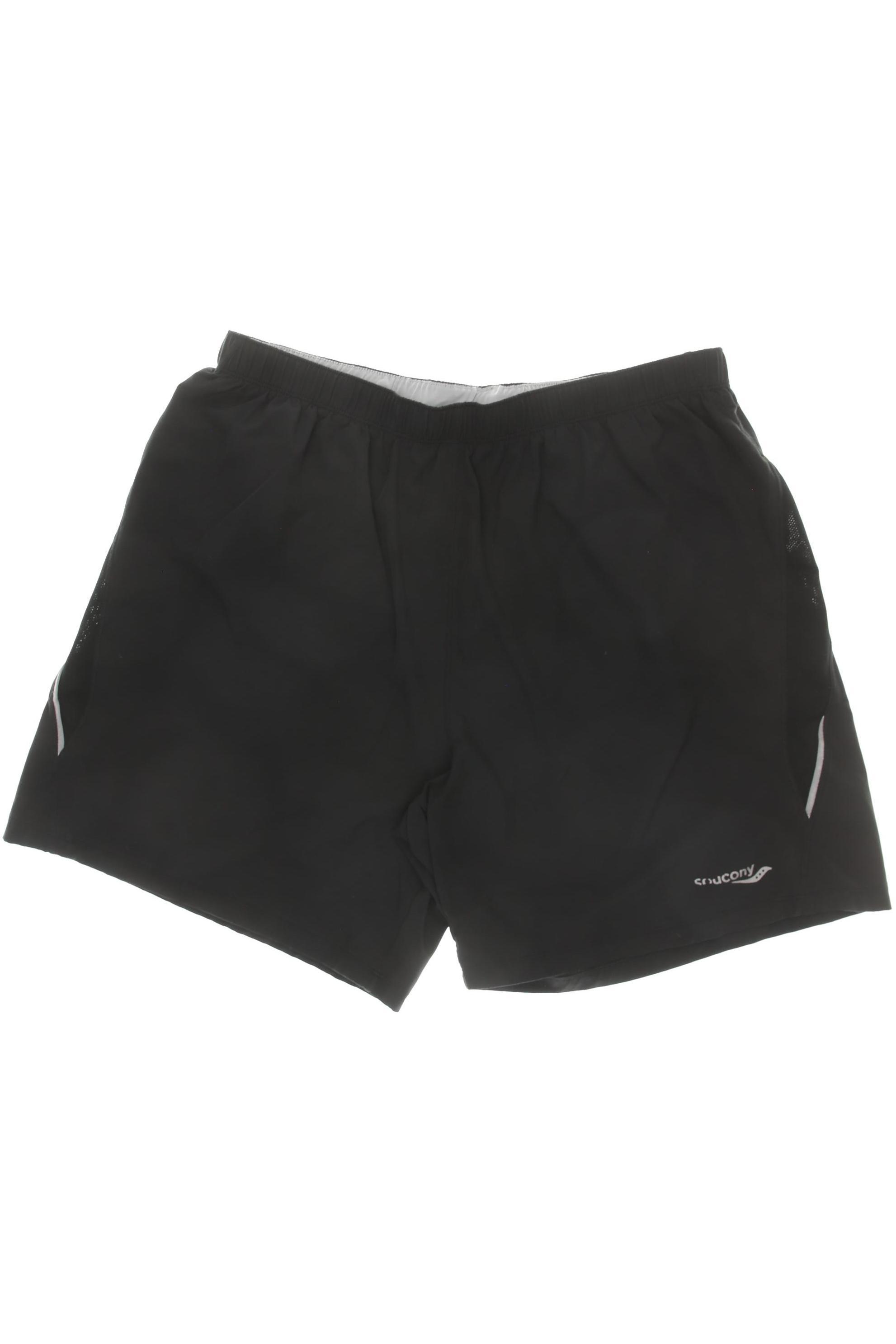 Thumbnail - Saucony Herren Shorts, schwarz, Gr.