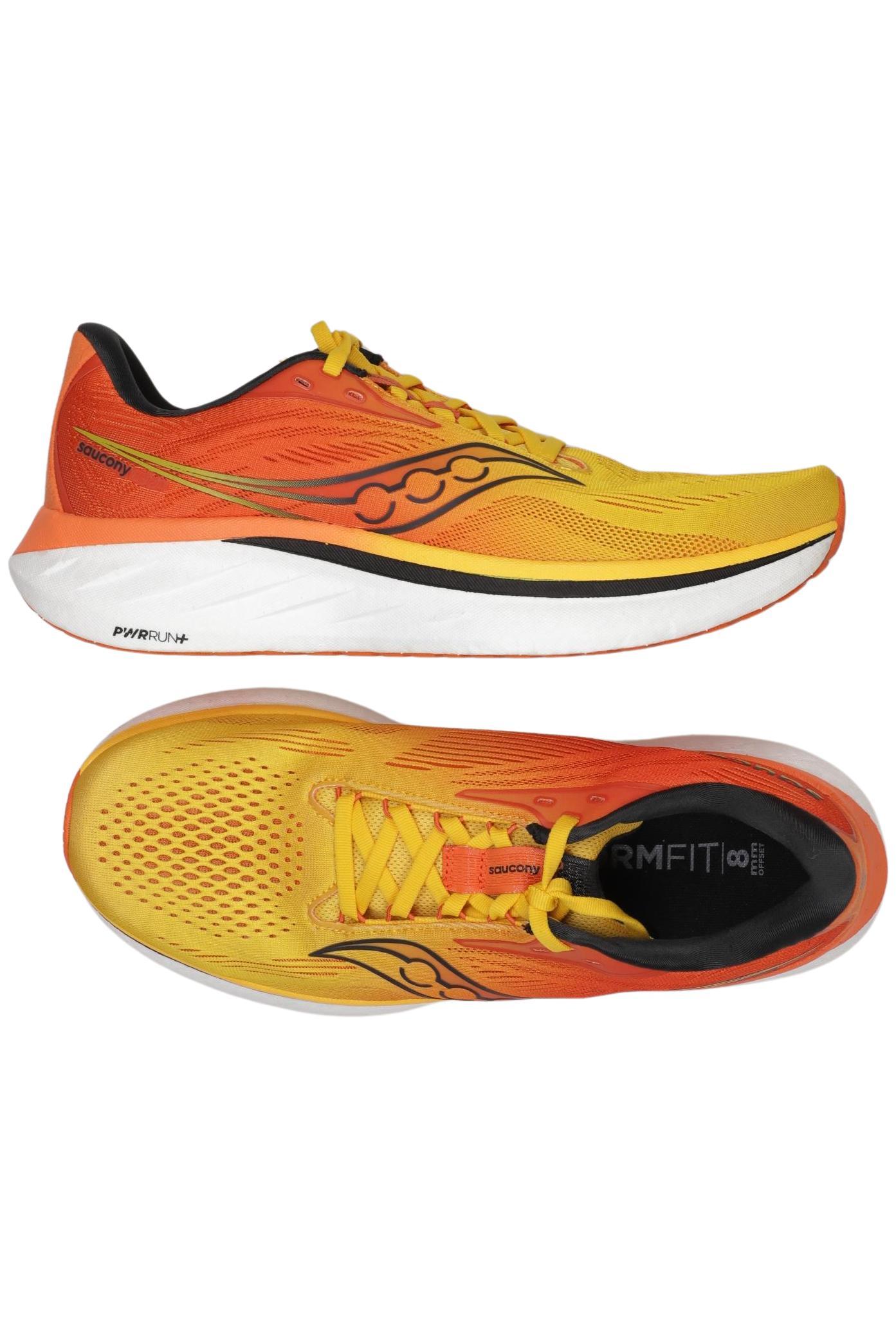 

Saucony Herren Sneakers, orange, Gr. 44