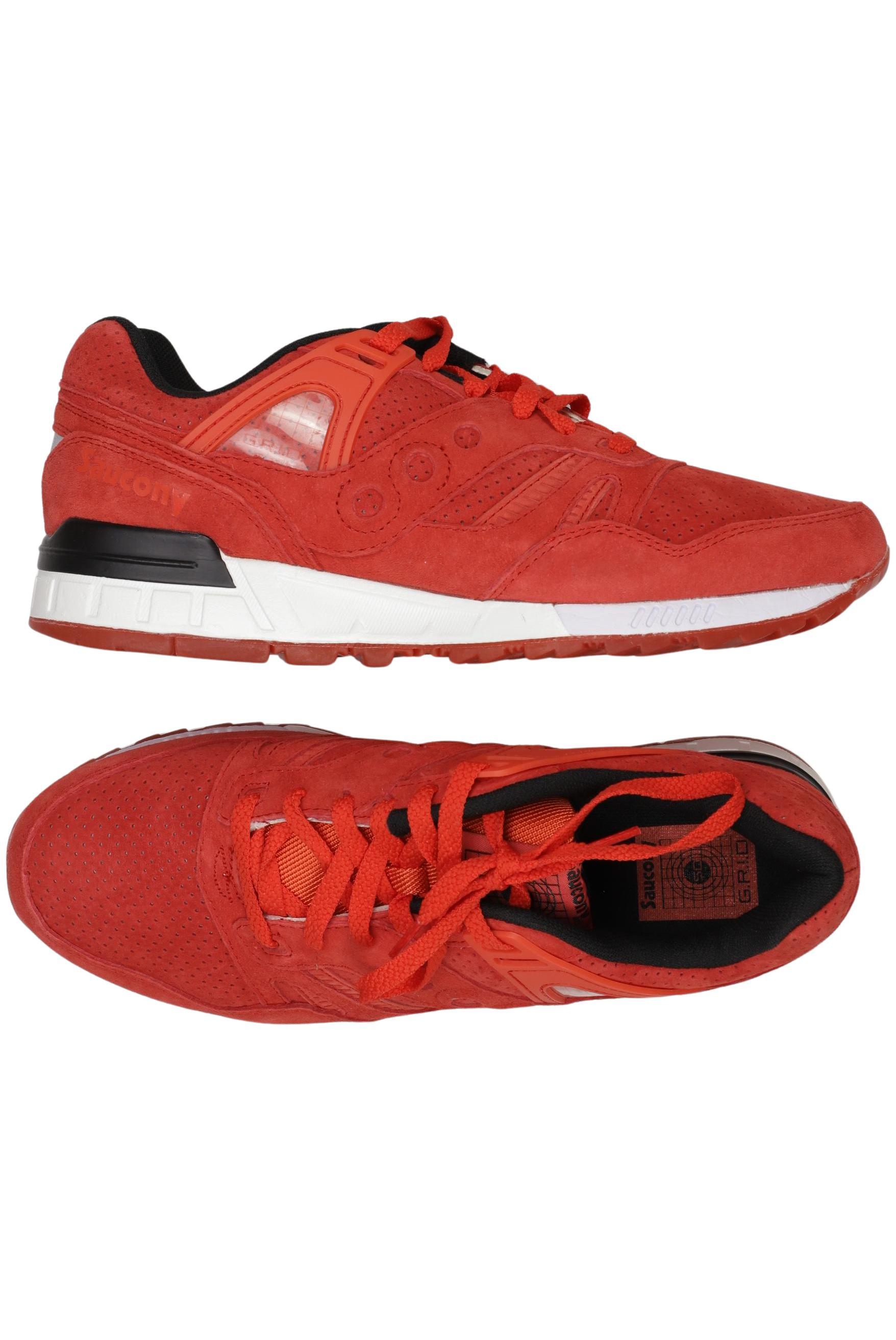 

Saucony Herren Sneakers, rot, Gr. 44.5