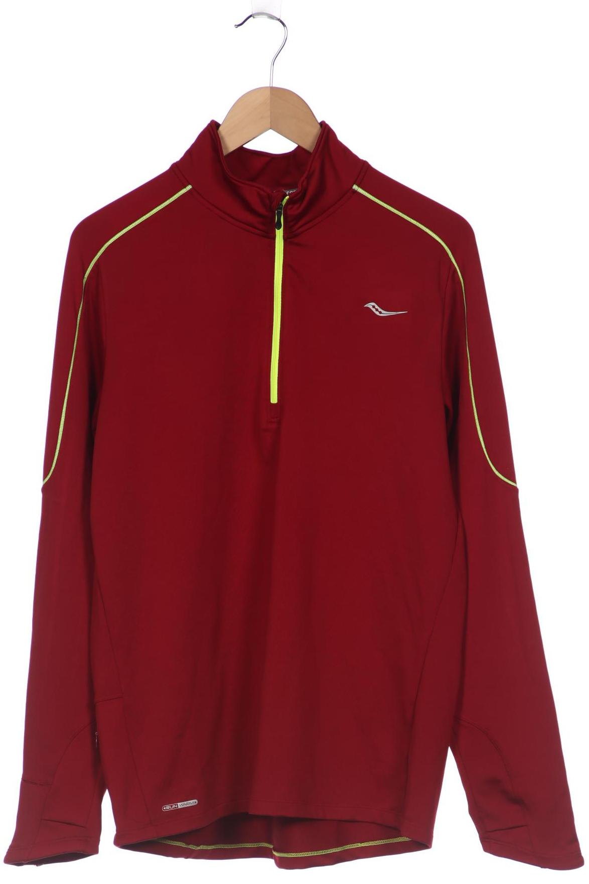 

Saucony Herren Sweatshirt, bordeaux