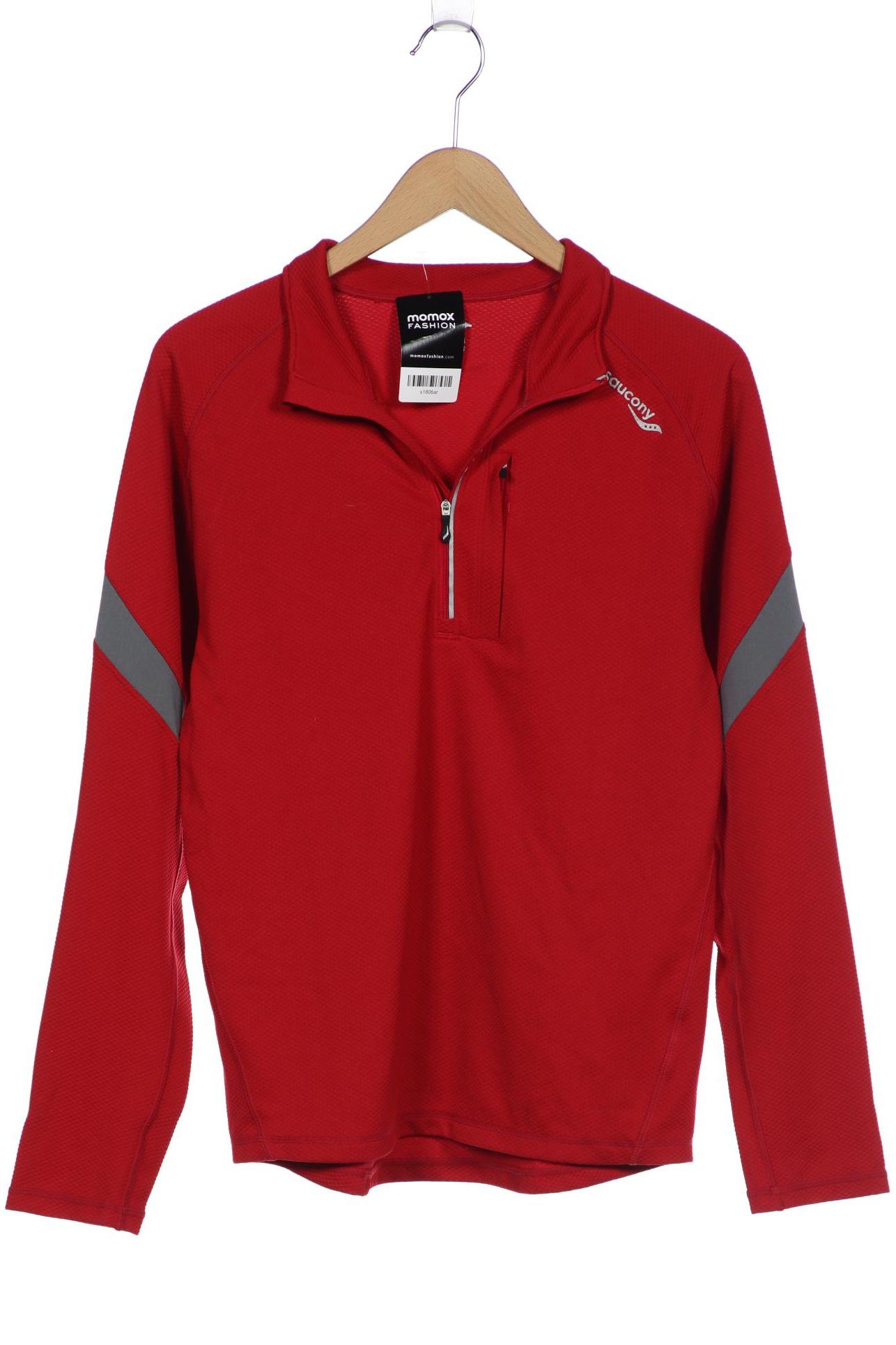 

Saucony Herren Sweatshirt, rot