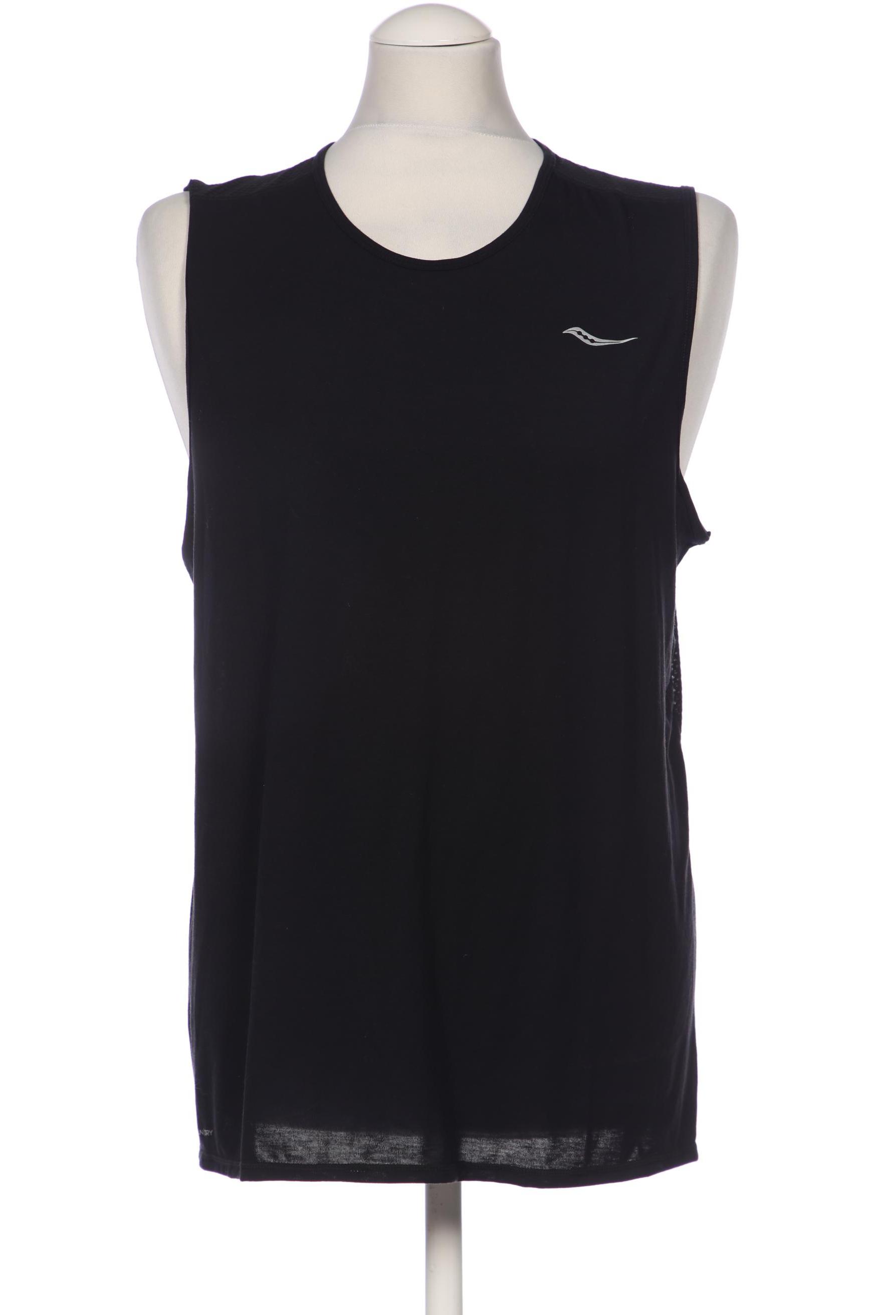 

Saucony Herren T-Shirt, schwarz