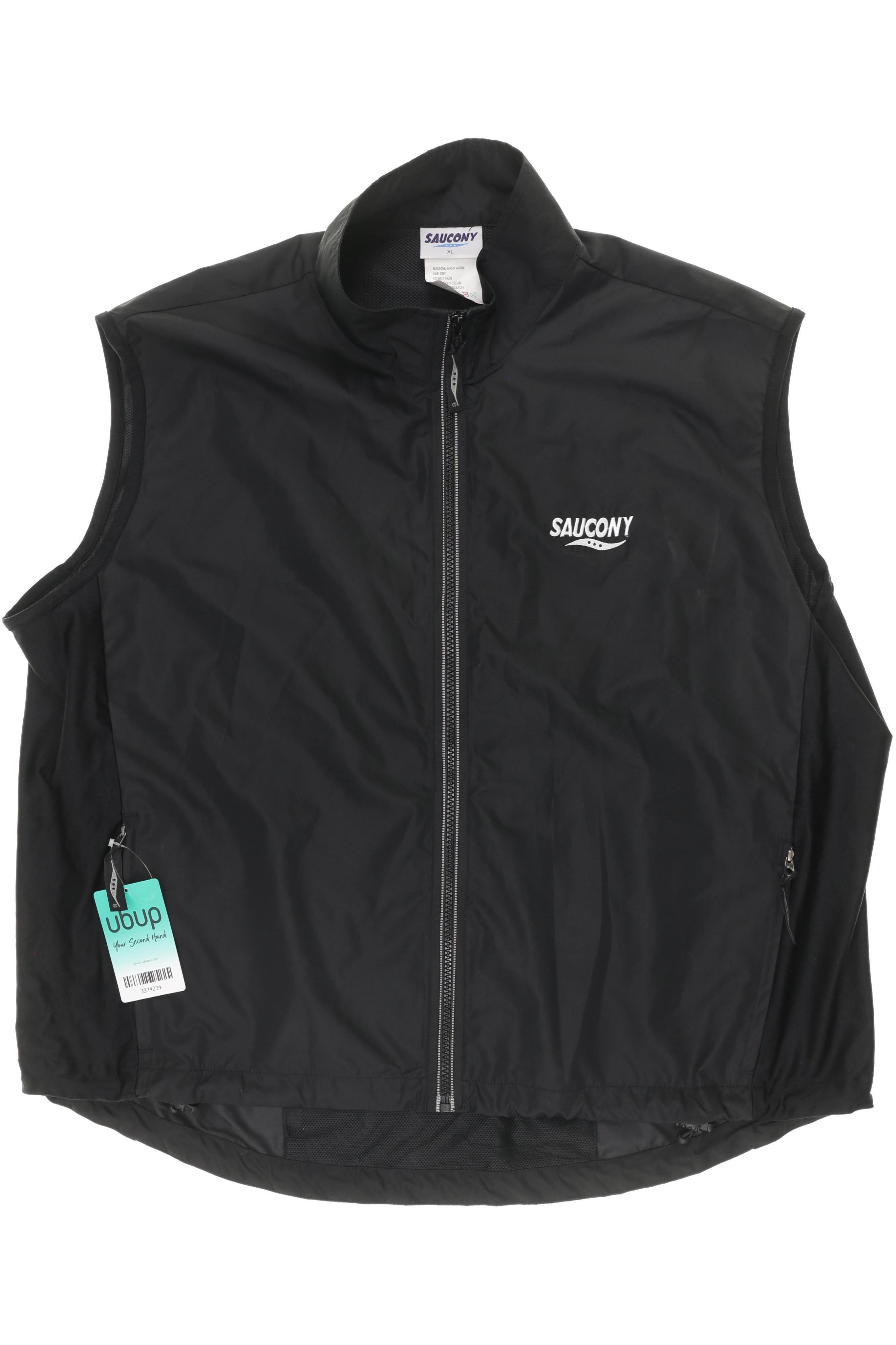 Thumbnail - Saucony Herren Weste, schwarz, Gr.