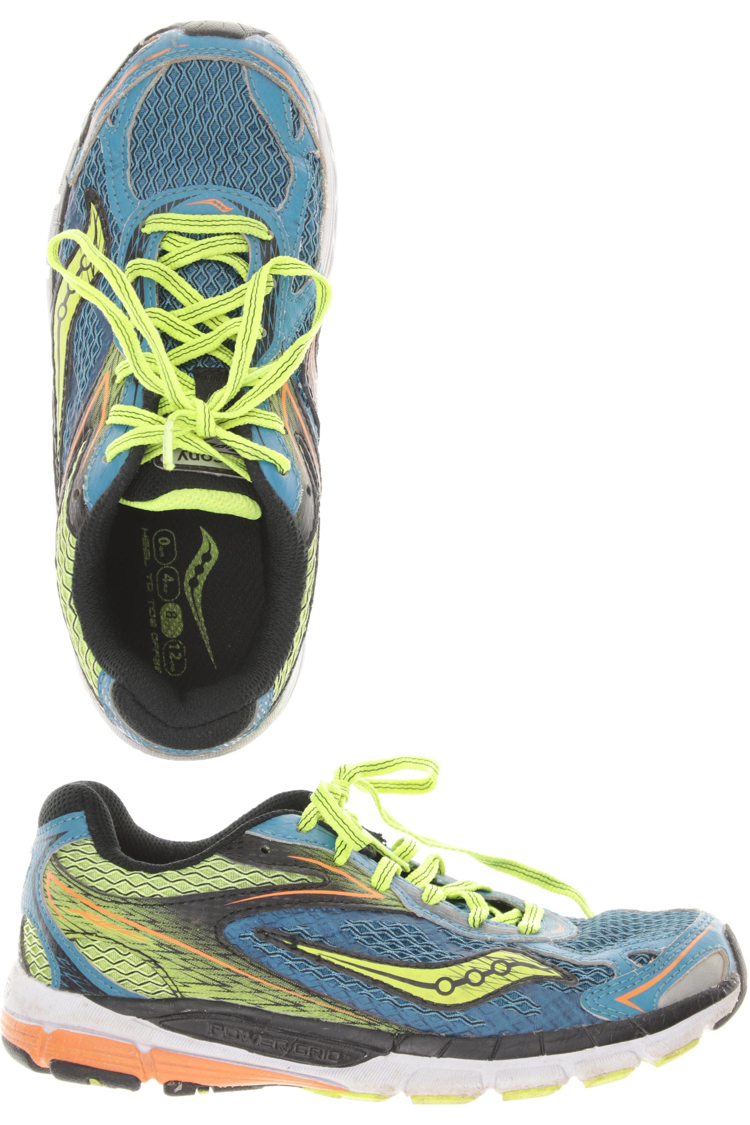 

Saucony Mädchen Kinderschuhe, blau, Gr. 35