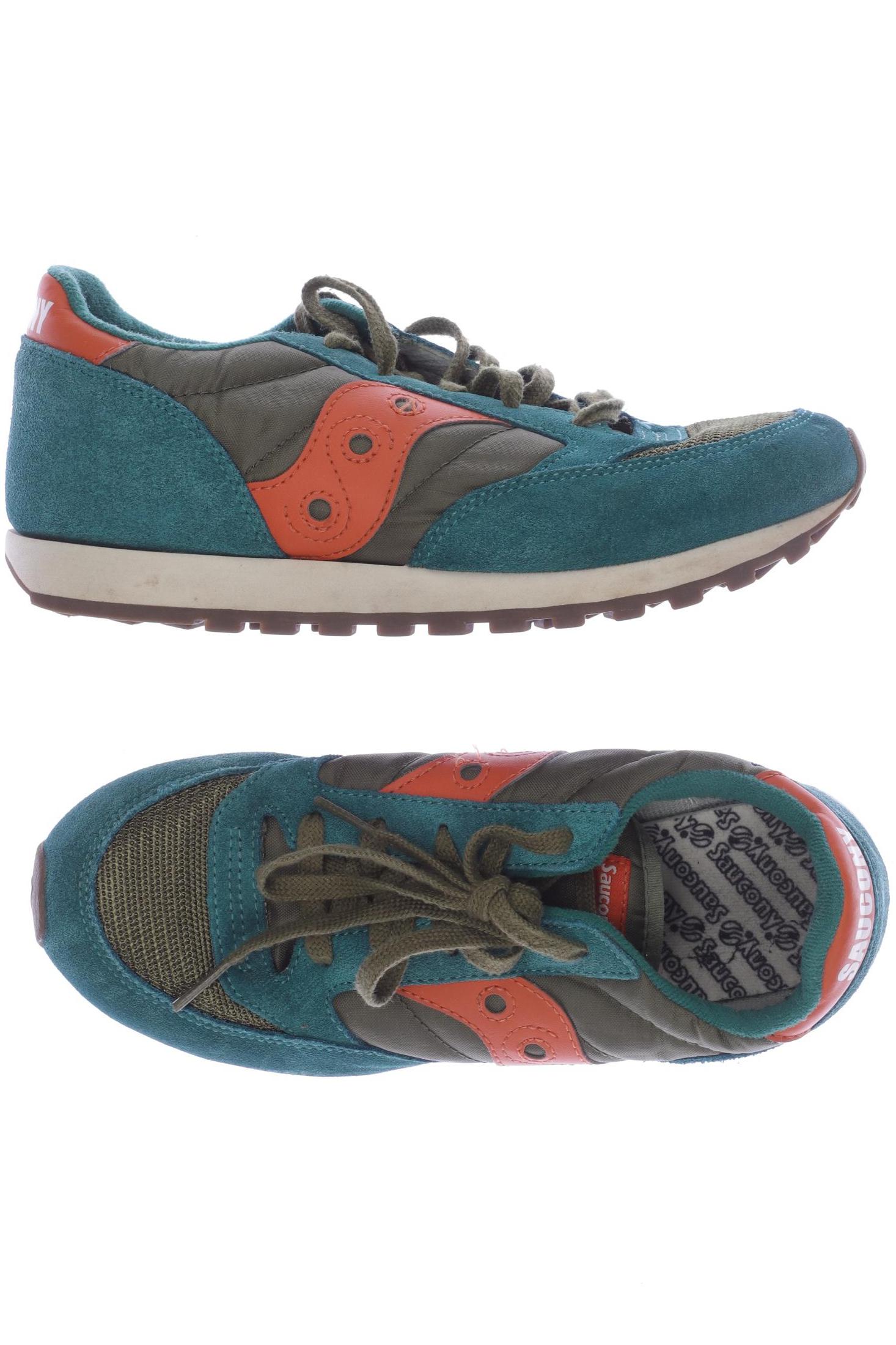 

Saucony Damen Kinderschuhe, grün, Gr. 35.5