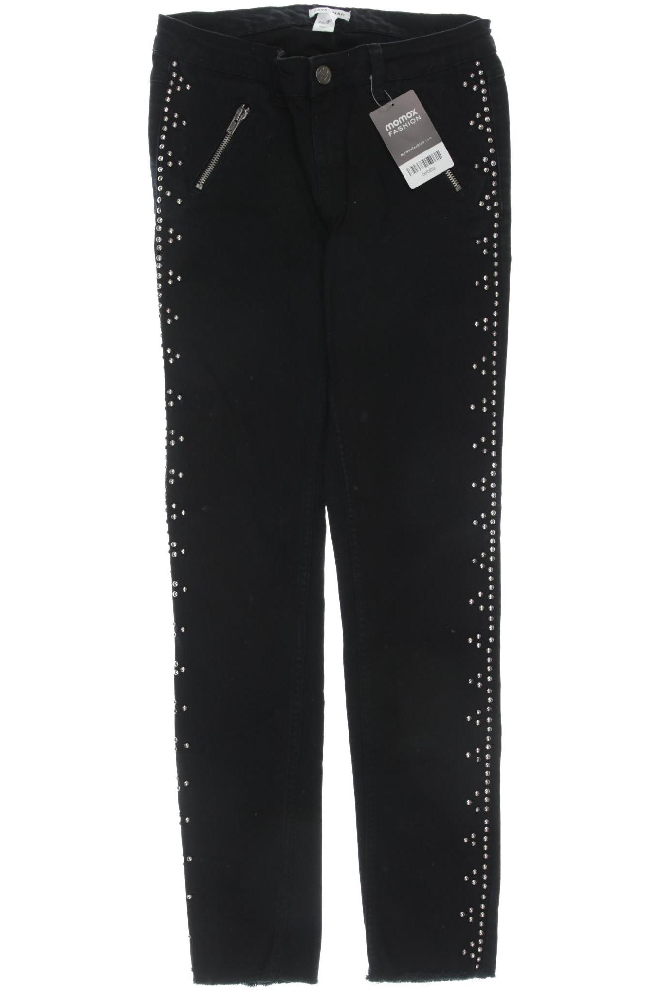 

Savannah Damen Jeans, schwarz