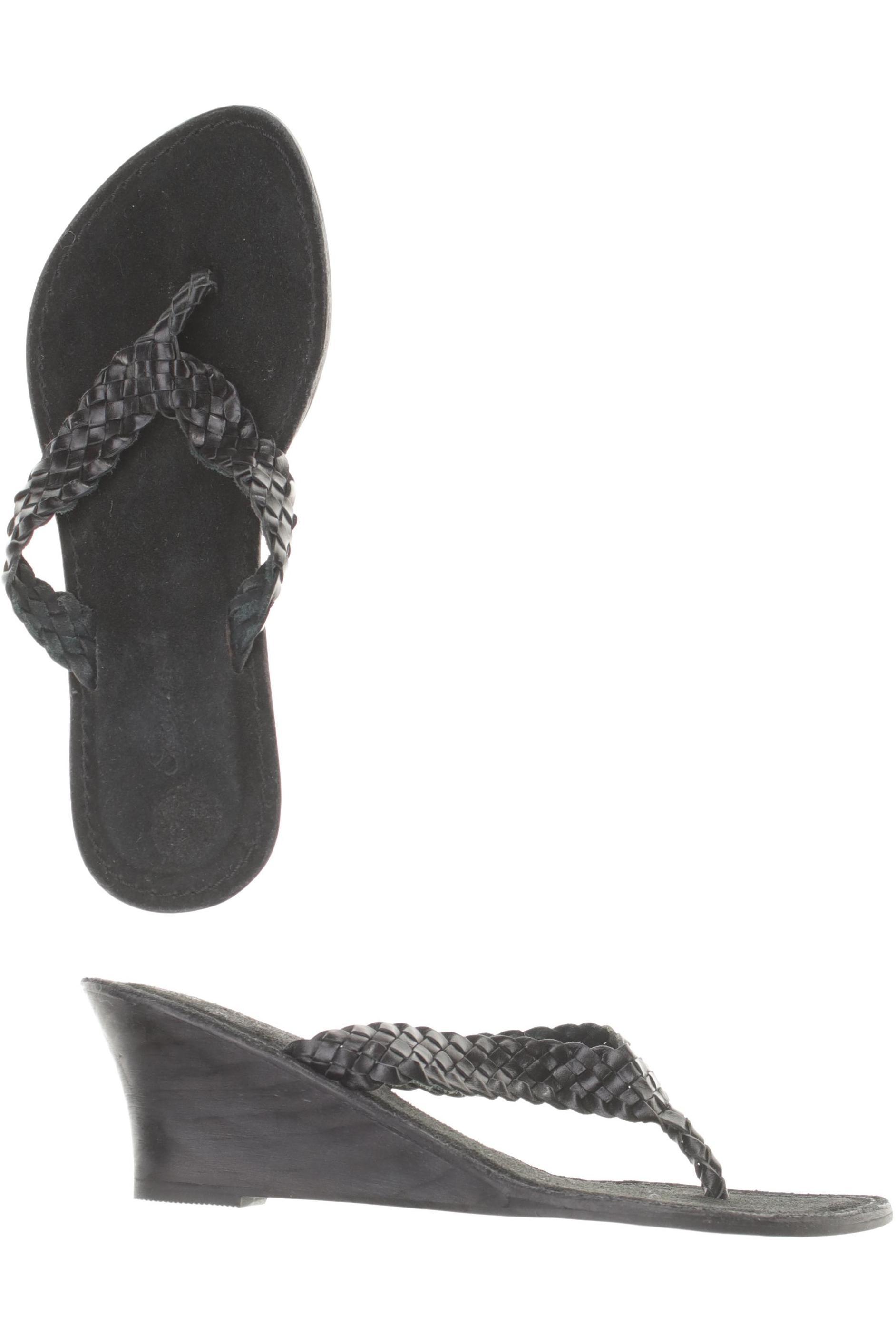 

Savannah Damen Sandale, schwarz, Gr. 38