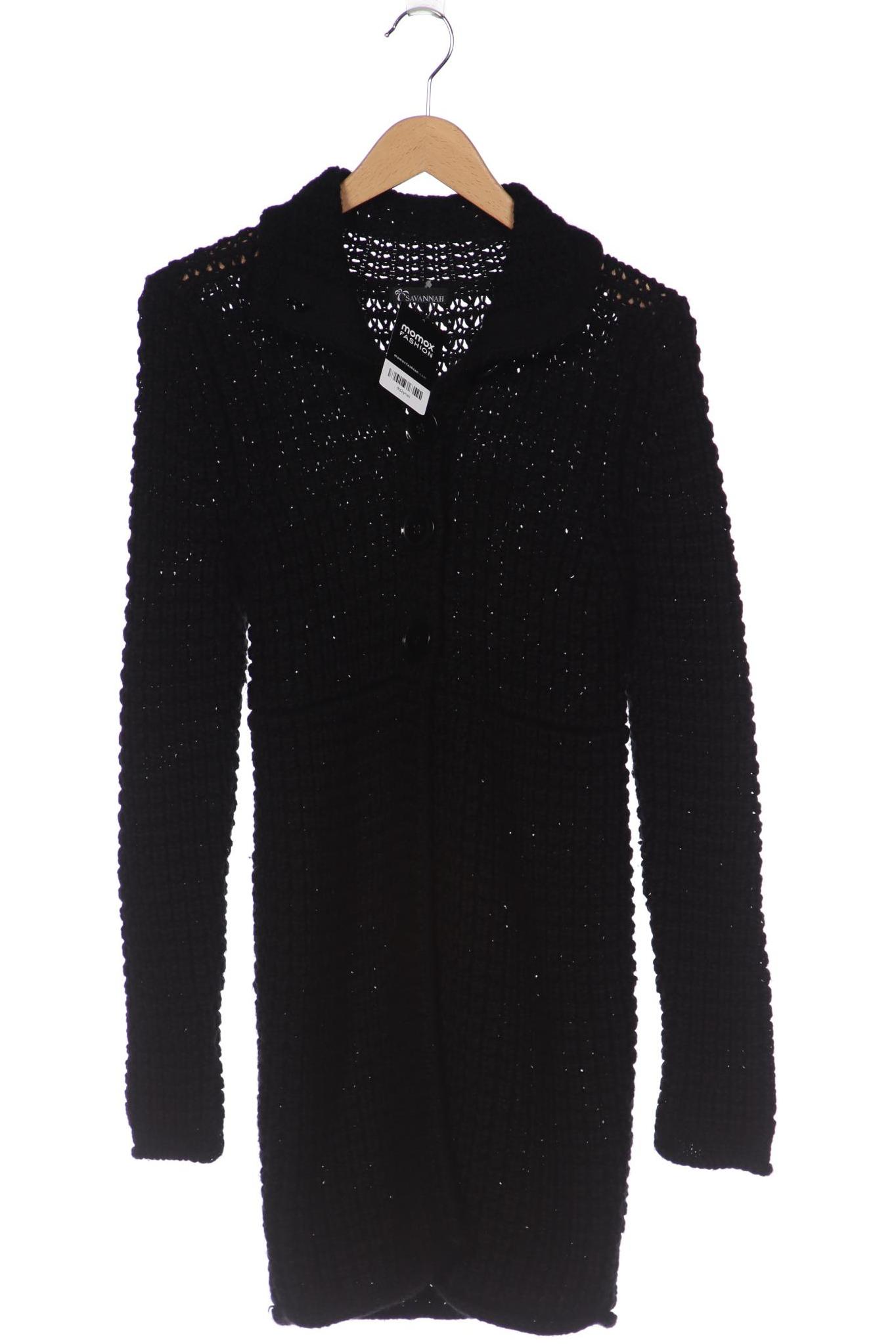 

Savannah Damen Strickjacke, schwarz, Gr. 36