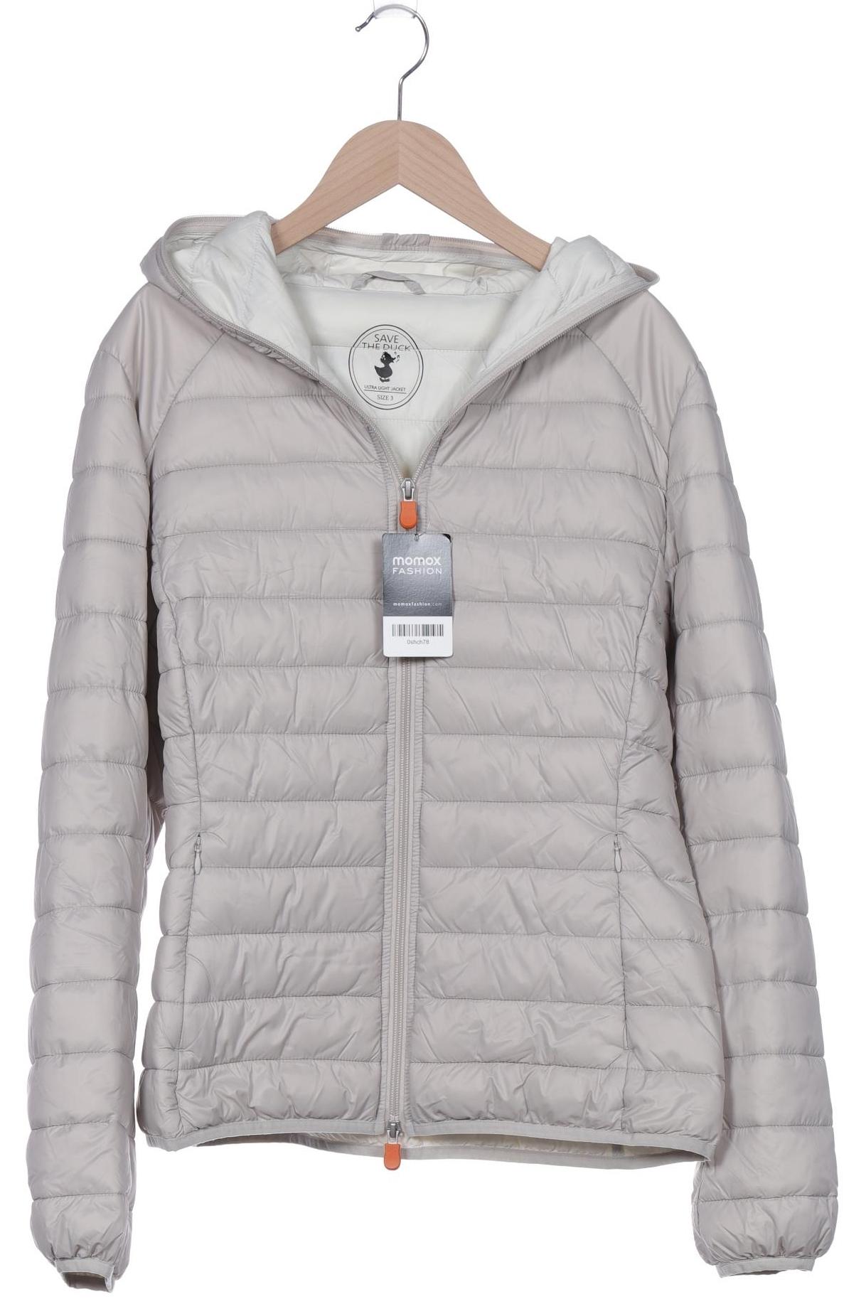 

Save the Duck Damen Jacke, cremeweiß, Gr. 42