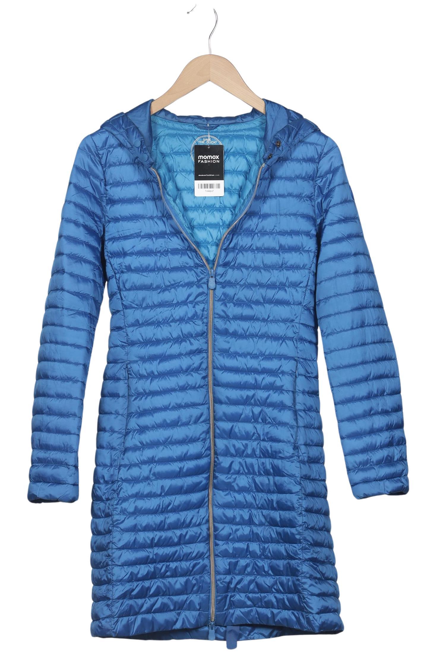 

Save the Duck Damen Mantel, blau, Gr. 38