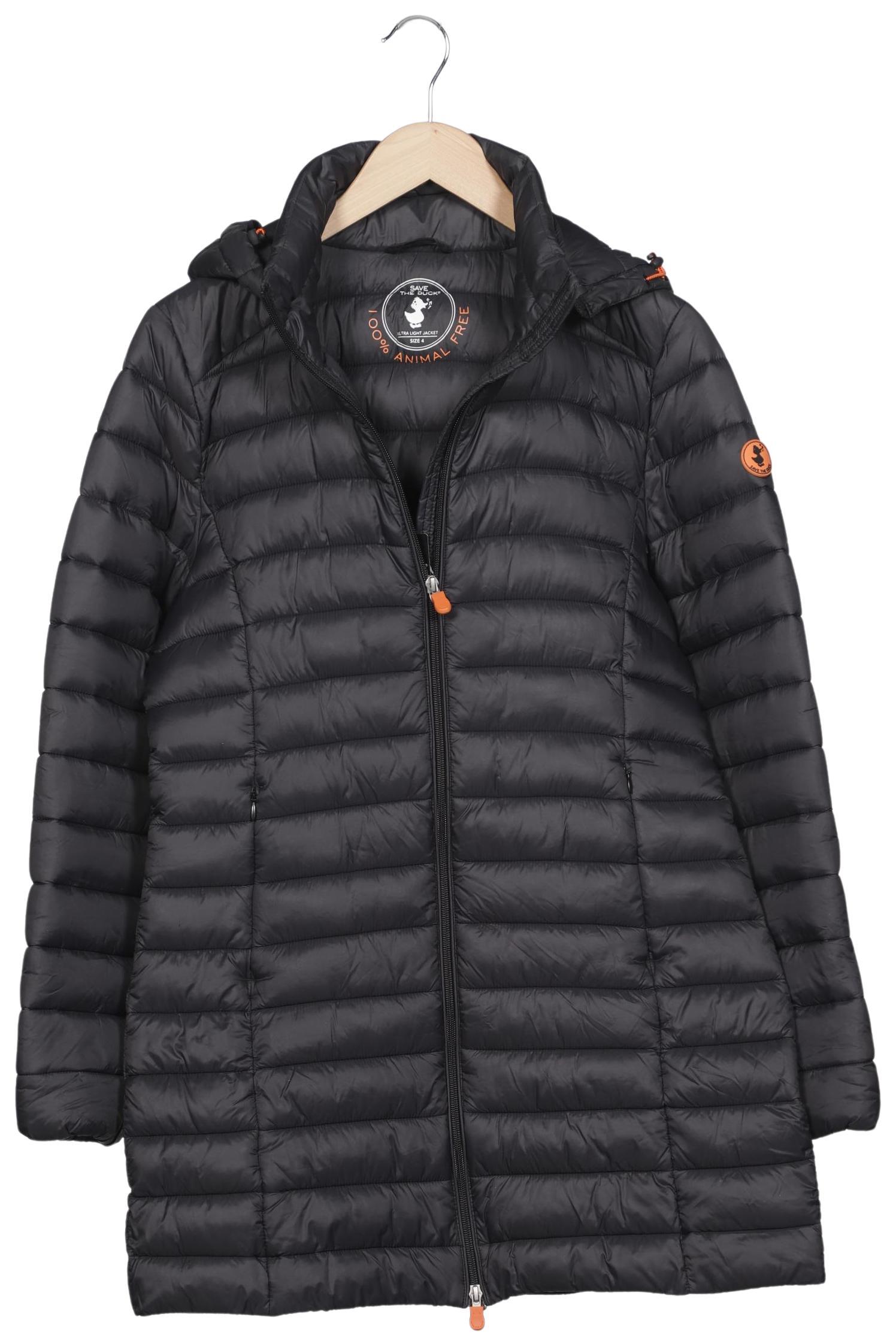 

Save the Duck Damen Mantel, schwarz, Gr. 44