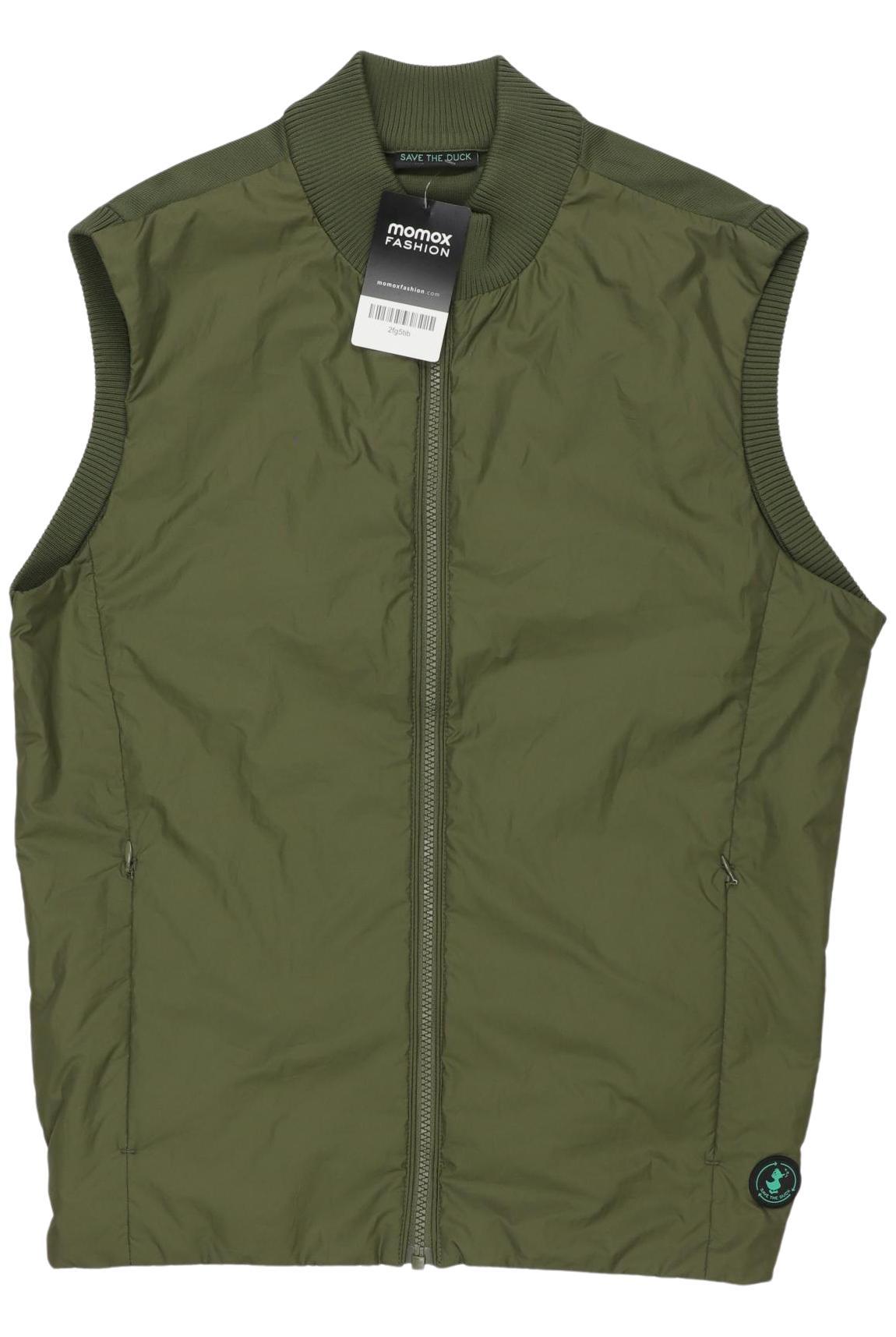 Thumbnail - Save the Duck Herren Weste, grün, Gr. 46