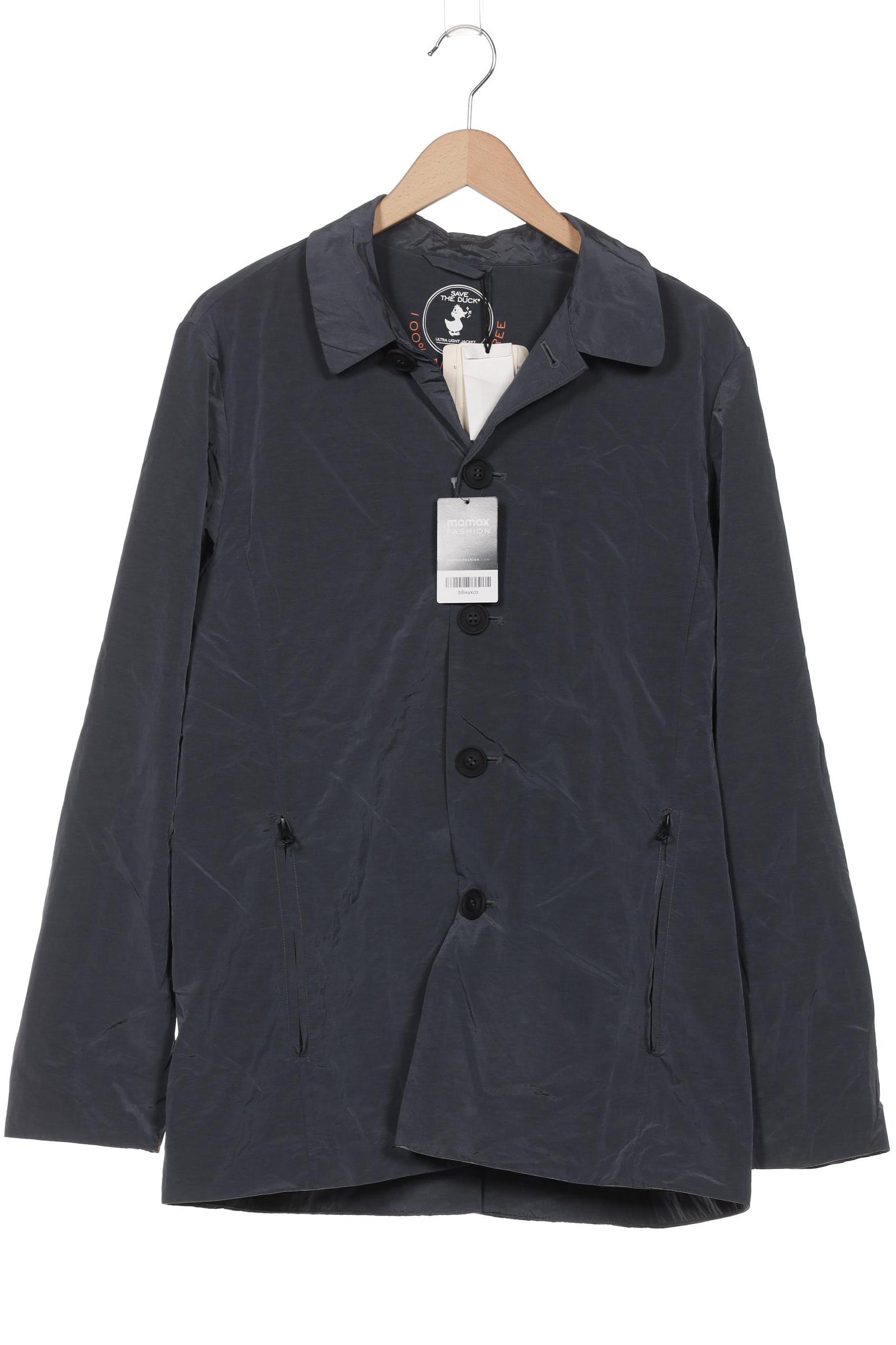 

Save the Duck Herren Mantel, grau, Gr. 52